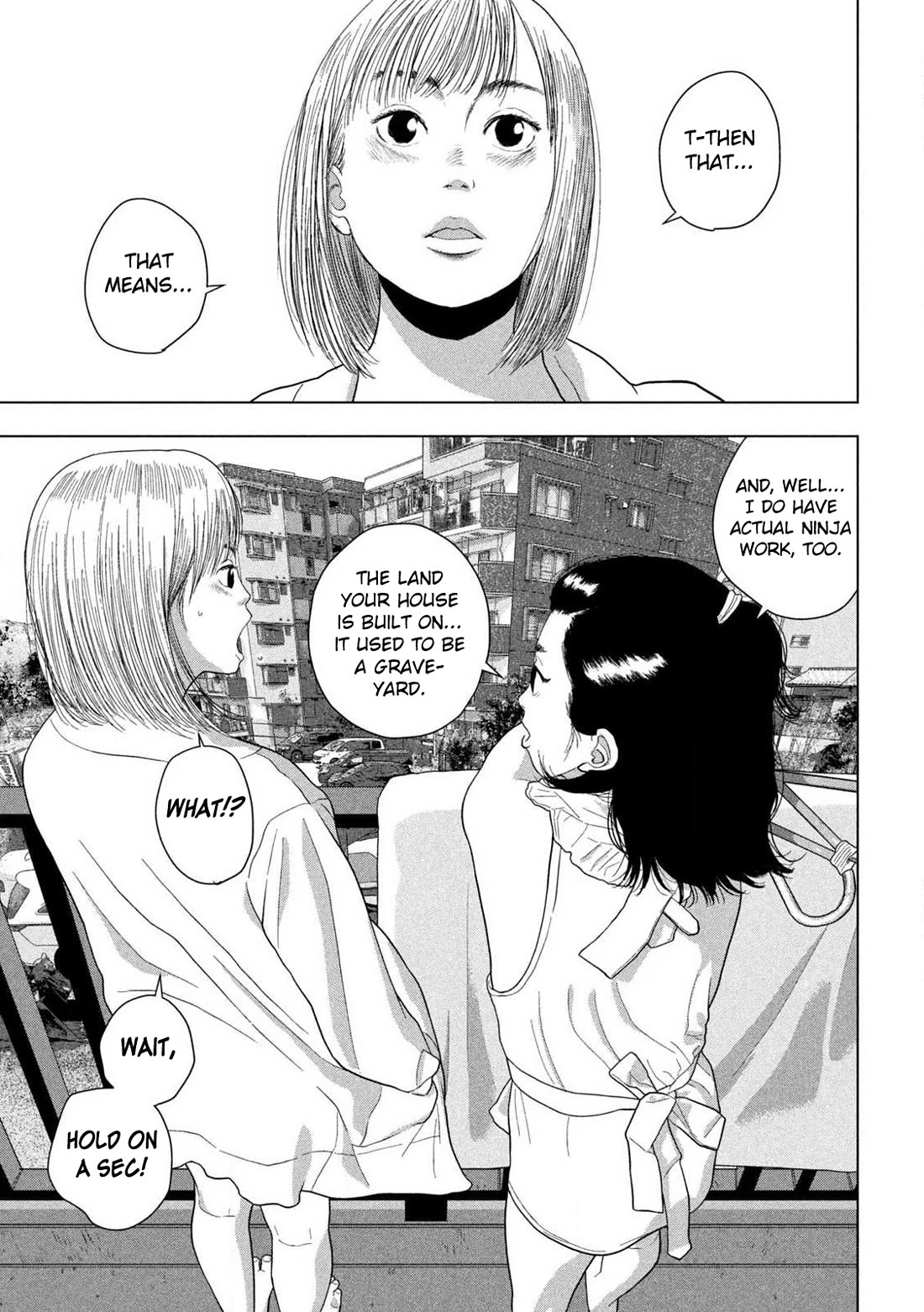 Under Ninja Chapter 155 page 15 - Chapter 155: Housework And Choices