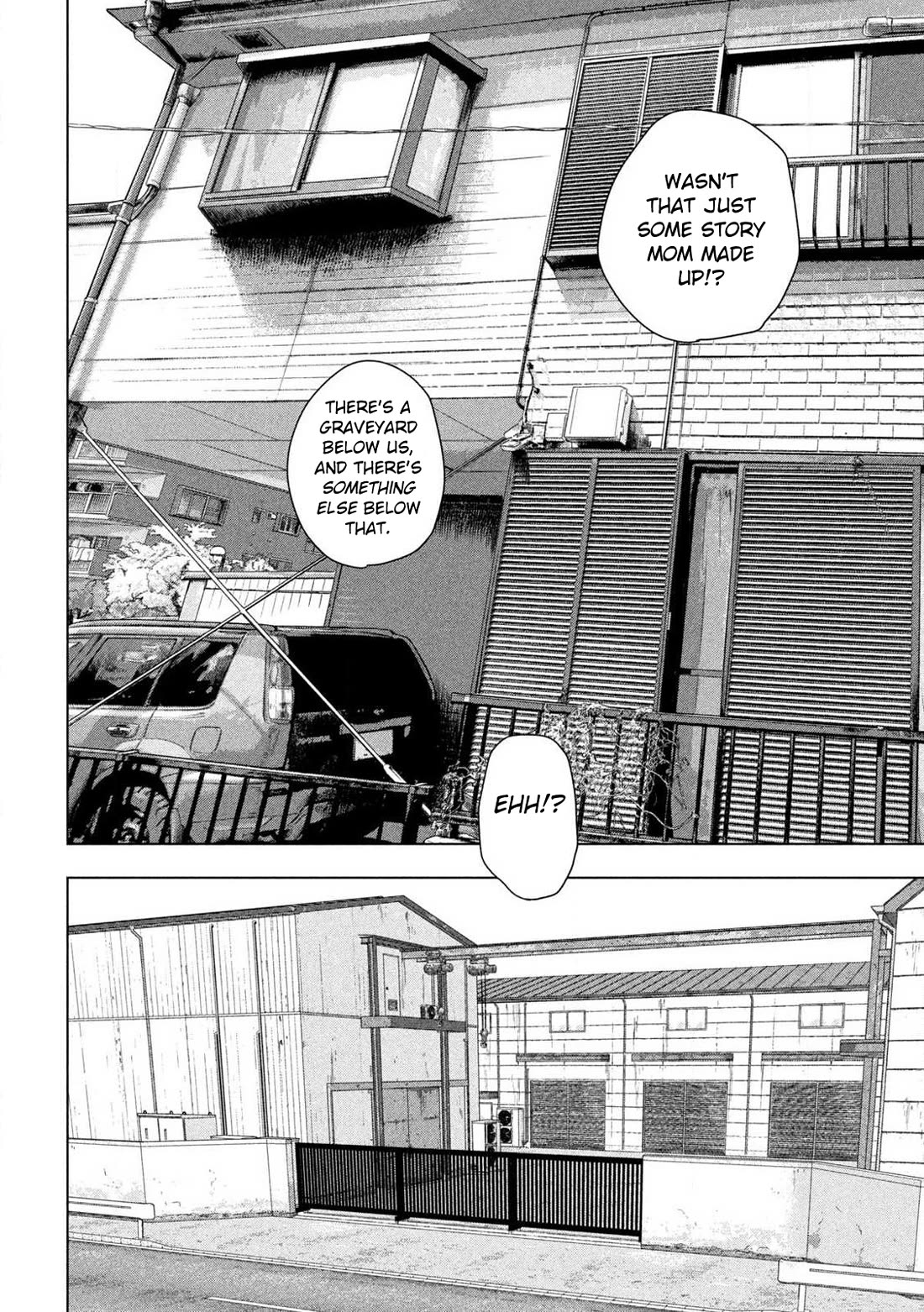 Under Ninja Chapter 155 page 16 - Chapter 155: Housework And Choices