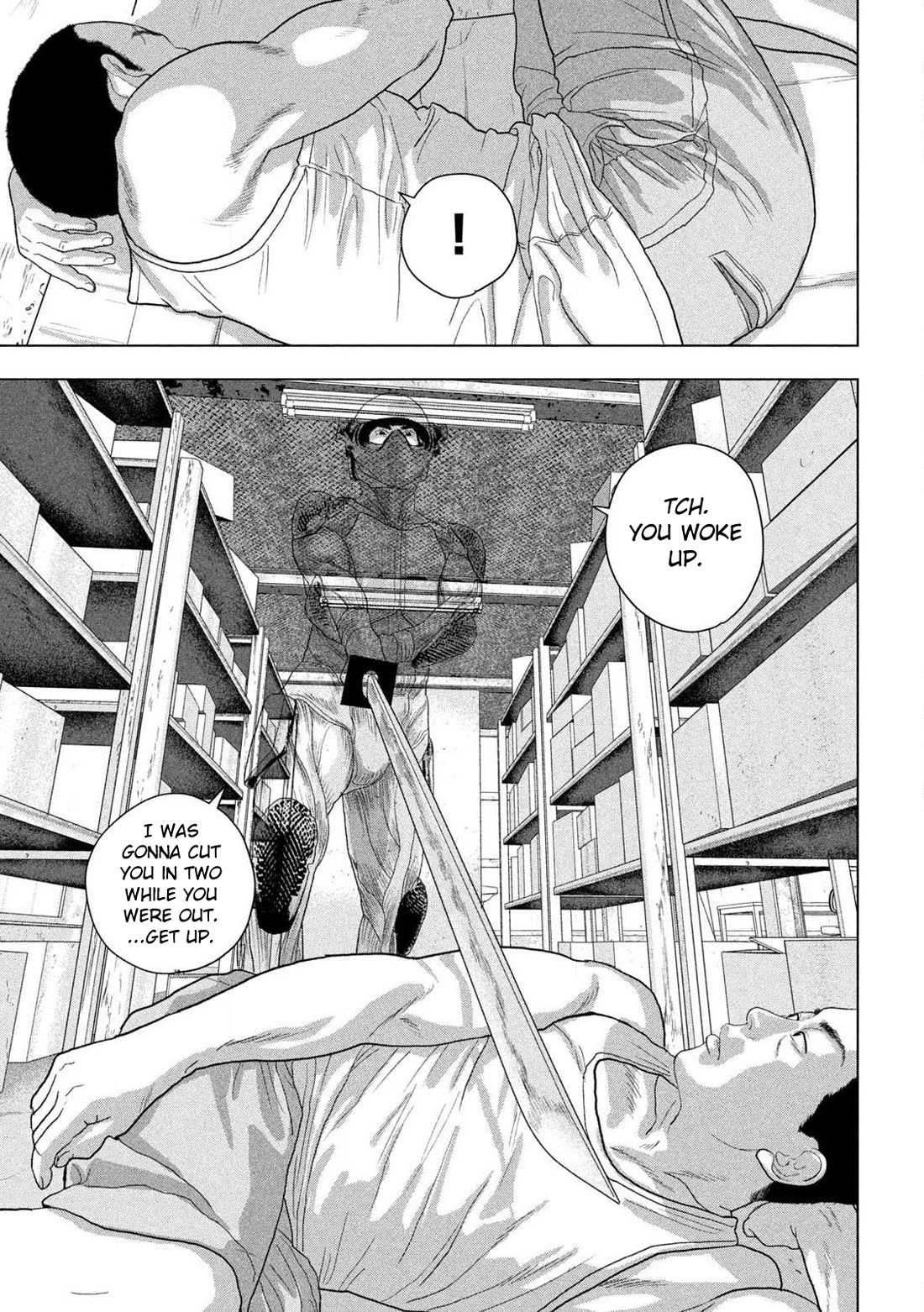 Under Ninja Chapter 155 page 17 - Chapter 155: Housework And Choices