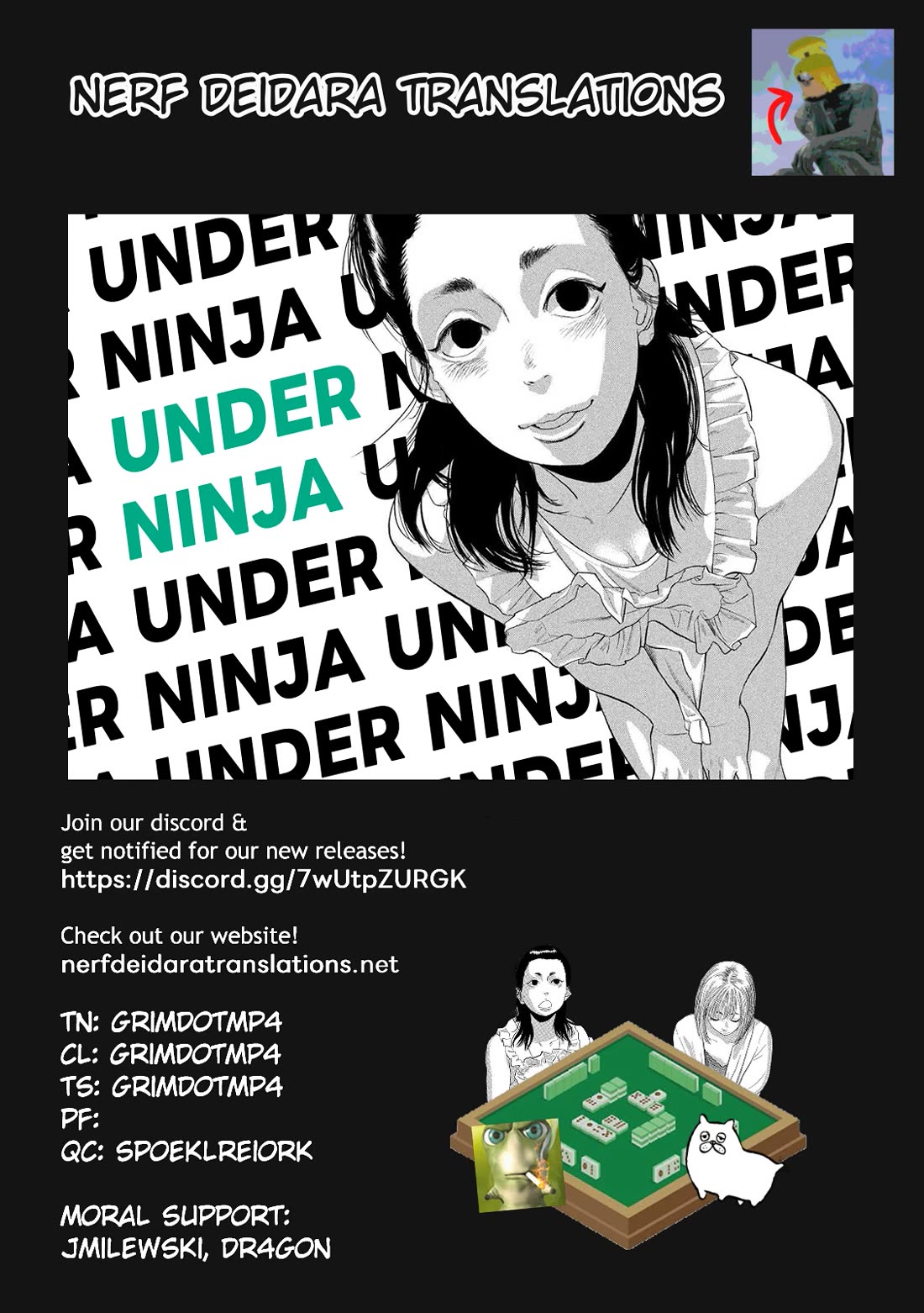 Under Ninja Chapter 155 page 19 - Chapter 155: Housework And Choices