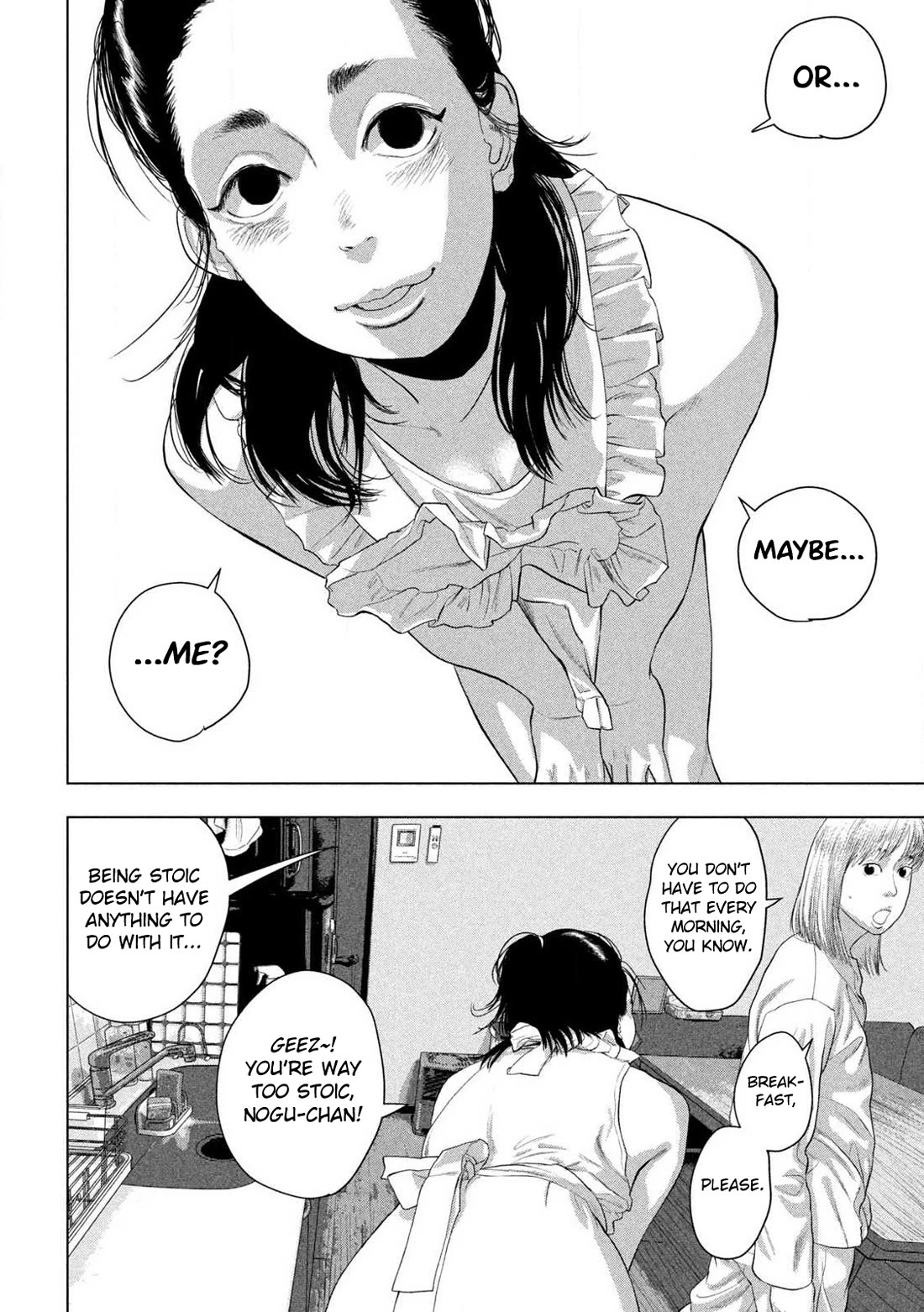Under Ninja Chapter 155 page 4 - Chapter 155: Housework And Choices