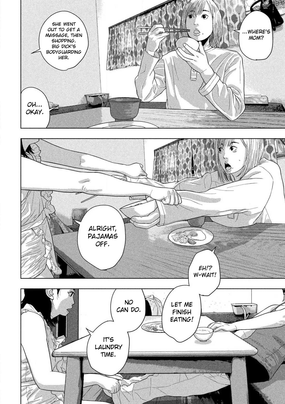 Under Ninja Chapter 155 page 6 - Chapter 155: Housework And Choices