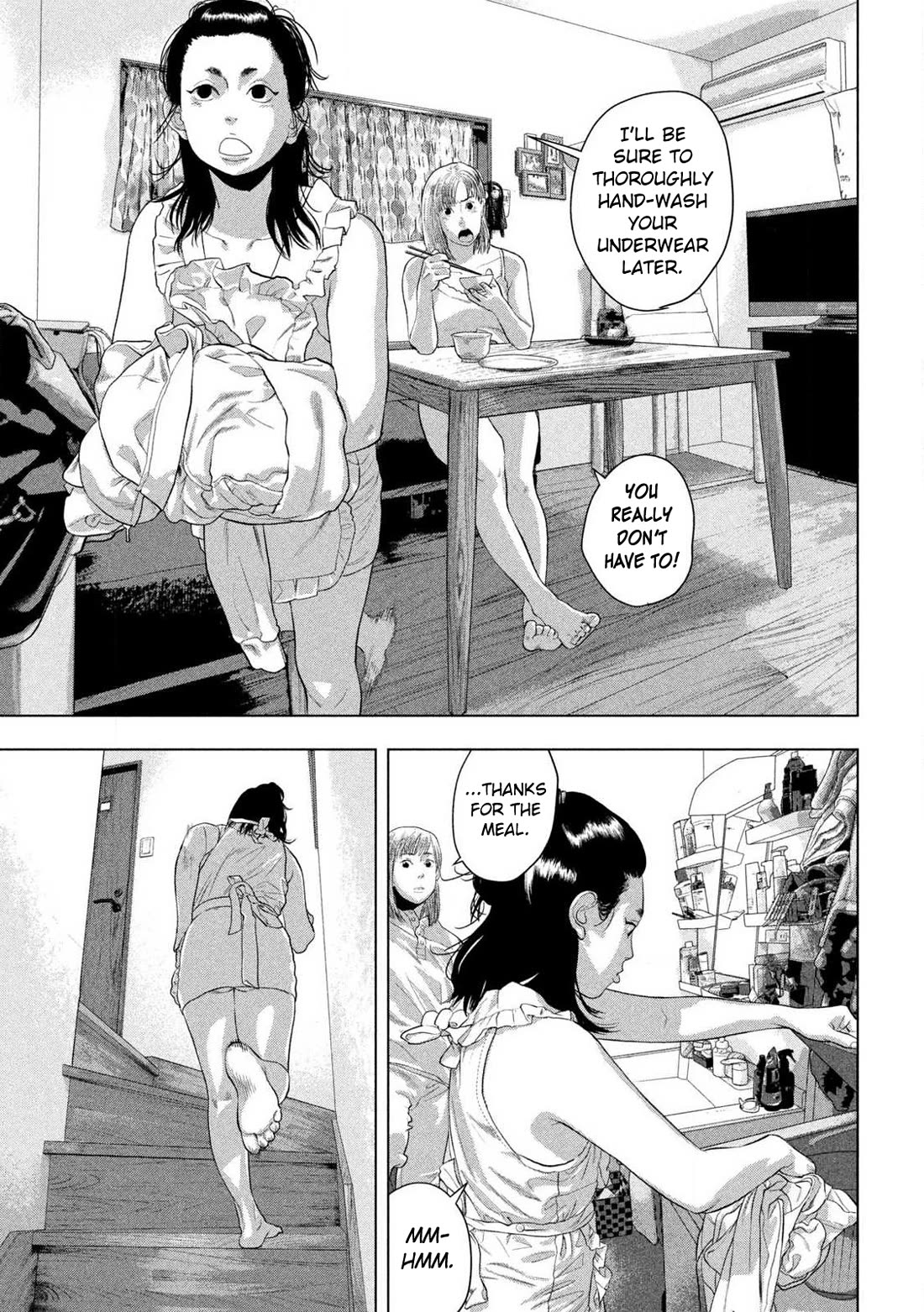 Under Ninja Chapter 155 page 7 - Chapter 155: Housework And Choices