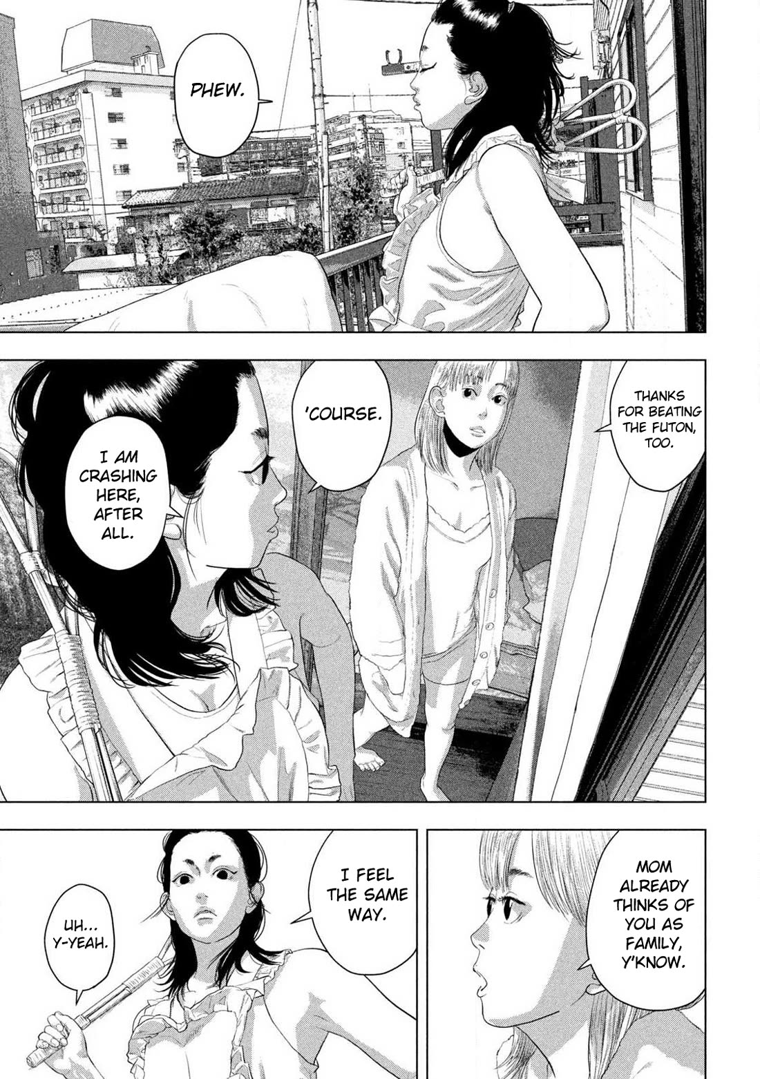 Under Ninja Chapter 155 page 9 - Chapter 155: Housework And Choices