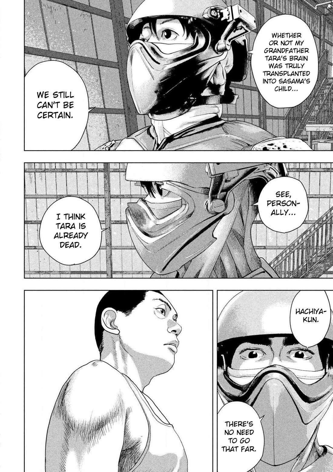 Under Ninja Chapter 156 page 11 - Chapter 156: In The Midst Of Chaos
