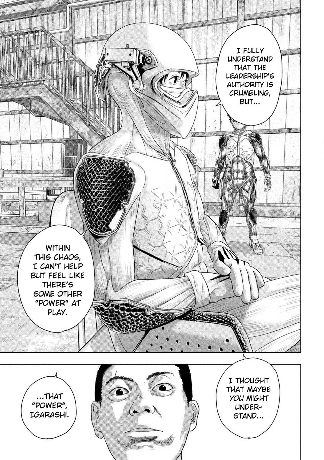 Under Ninja Chapter 156 page 12 - Chapter 156: In The Midst Of Chaos