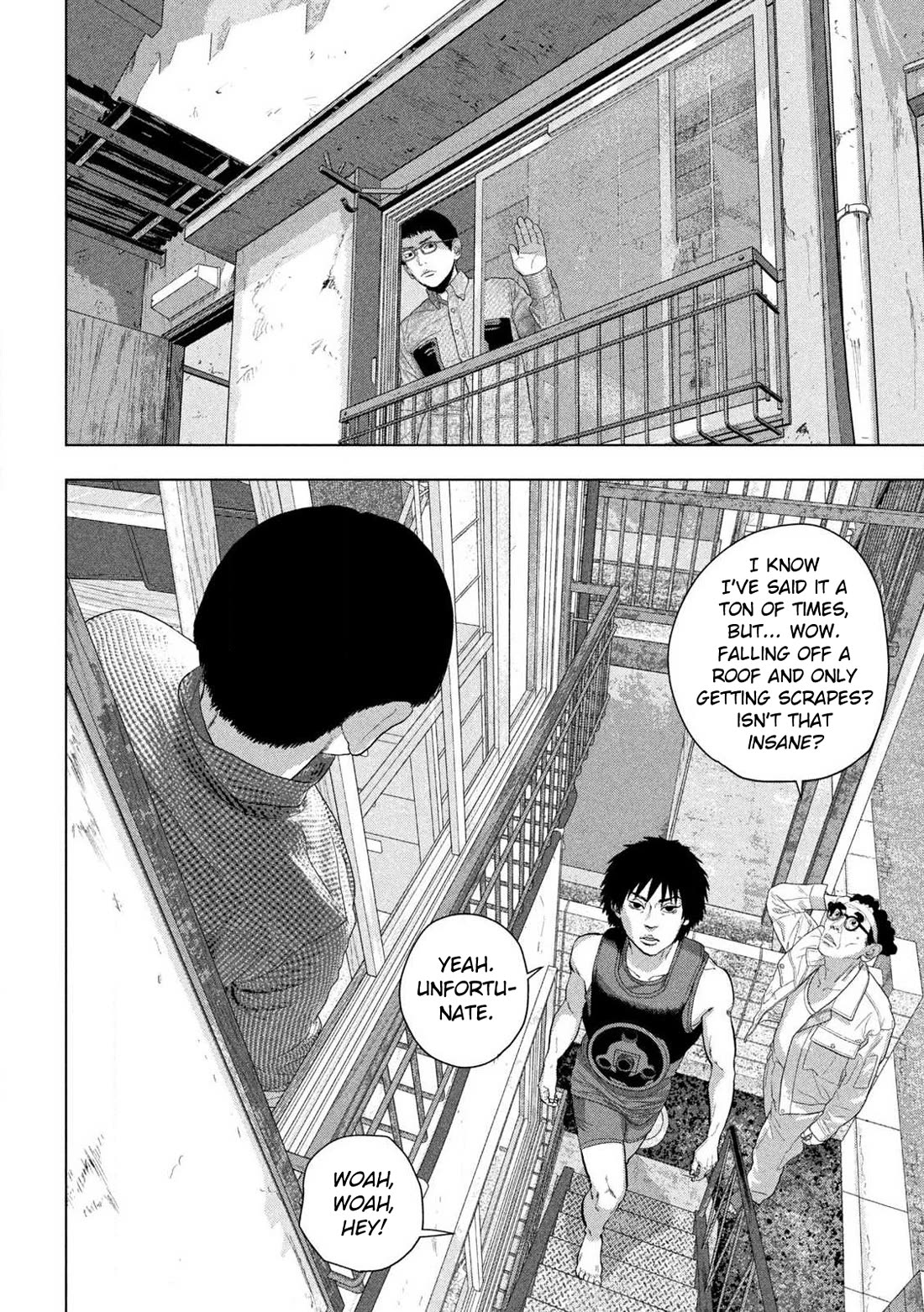 Under Ninja Chapter 156 page 16 - Chapter 156: In The Midst Of Chaos
