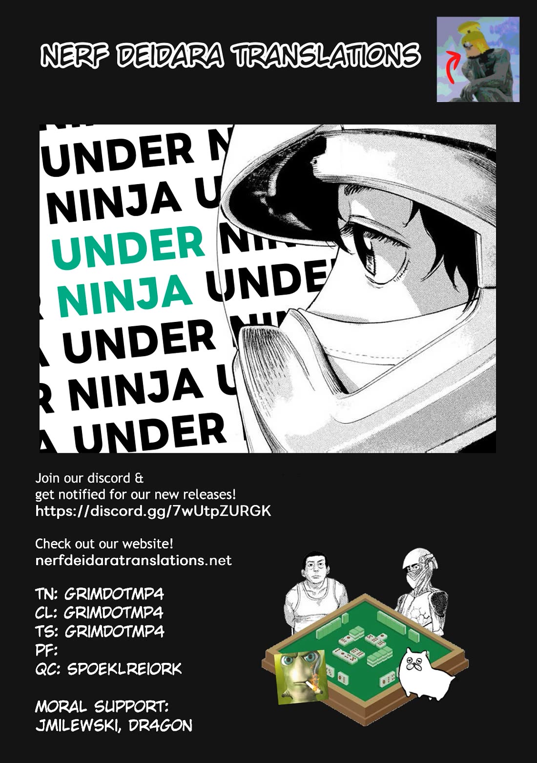 Under Ninja Chapter 156 page 17 - Chapter 156: In The Midst Of Chaos