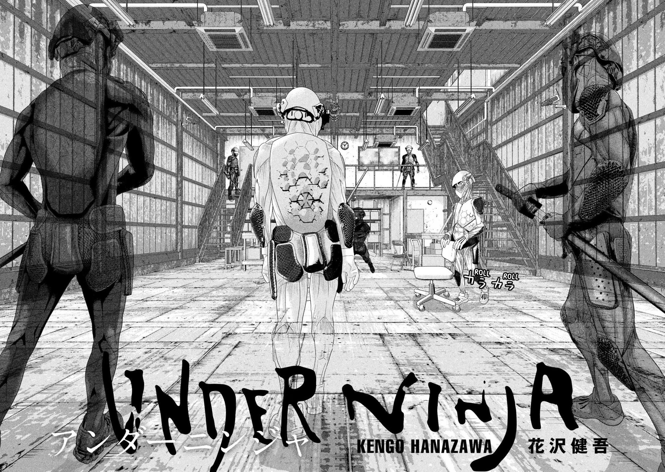 Under Ninja Chapter 156 page 2 - Chapter 156: In The Midst Of Chaos