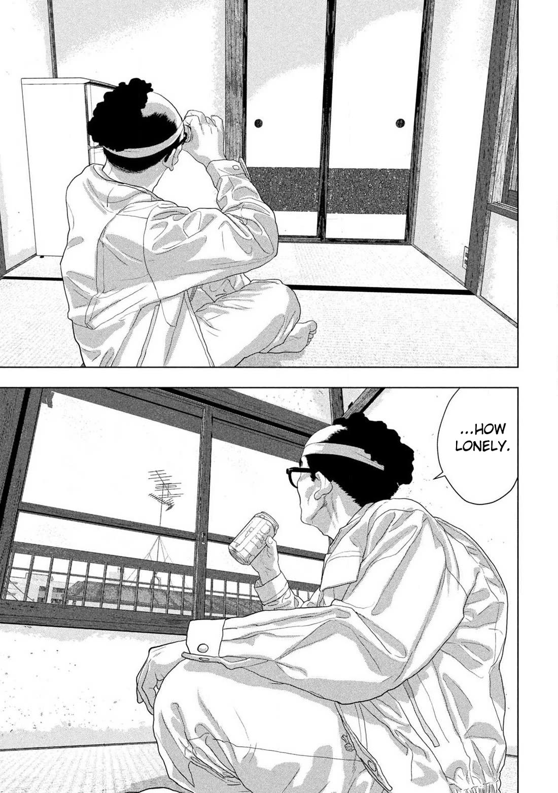 Under Ninja Chapter 157 page 12 - Chapter 157: Drinking, Alone