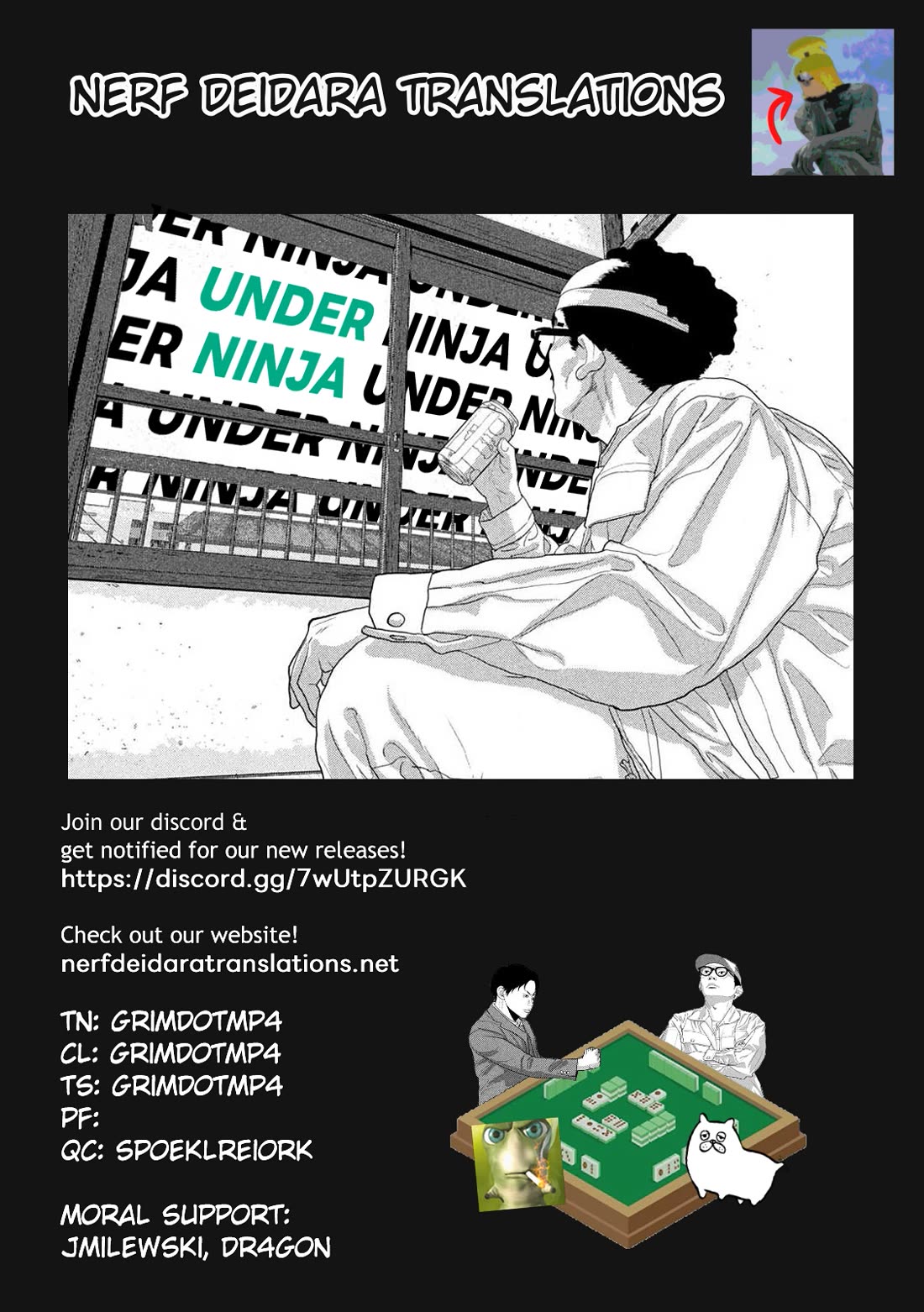 Under Ninja Chapter 157 page 18 - Chapter 157: Drinking, Alone