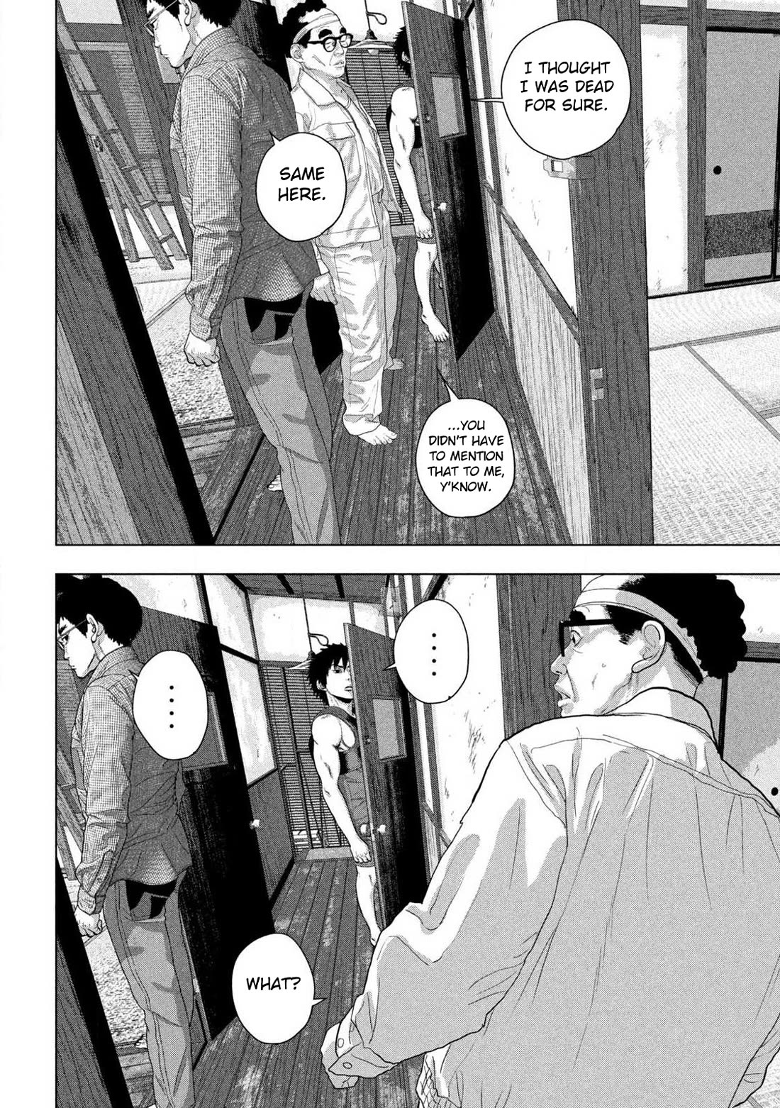 Under Ninja Chapter 157 page 2 - Chapter 157: Drinking, Alone