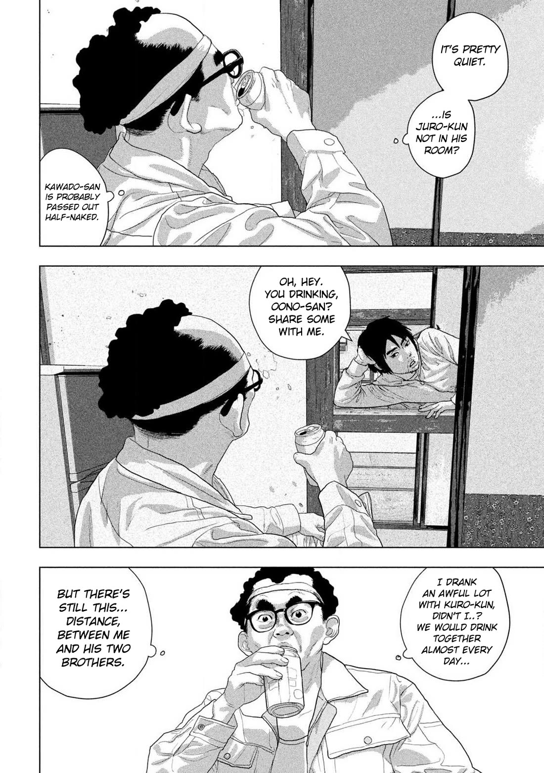 Under Ninja Chapter 157 page 7 - Chapter 157: Drinking, Alone