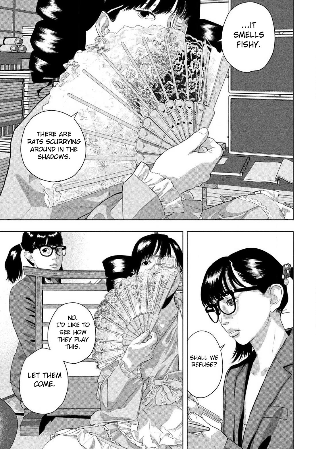 Under Ninja Chapter 158 page 5 - Chapter 158: Bearing Flowers