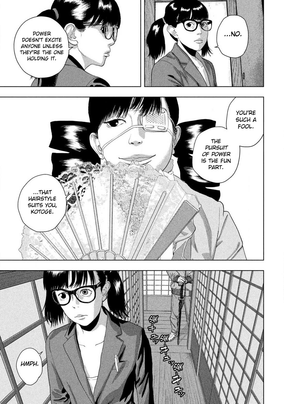 Under Ninja Chapter 158 page 7 - Chapter 158: Bearing Flowers