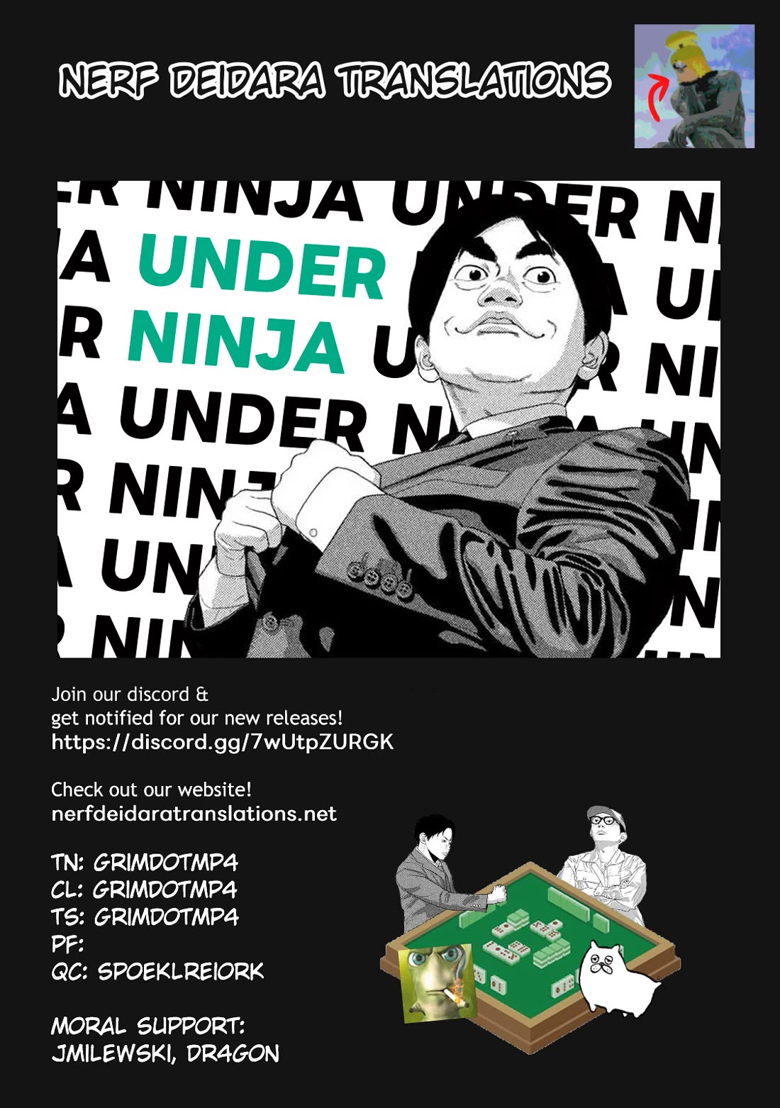 Under Ninja Chapter 159 page 17 - Chapter 159: Guardian of the Sanctuary