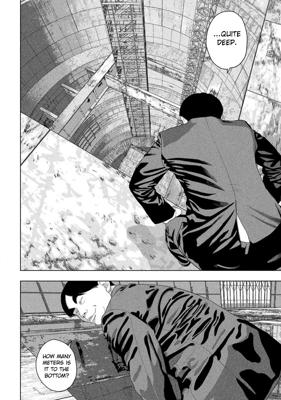 Under Ninja Chapter 159 page 3 - Chapter 159: Guardian of the Sanctuary