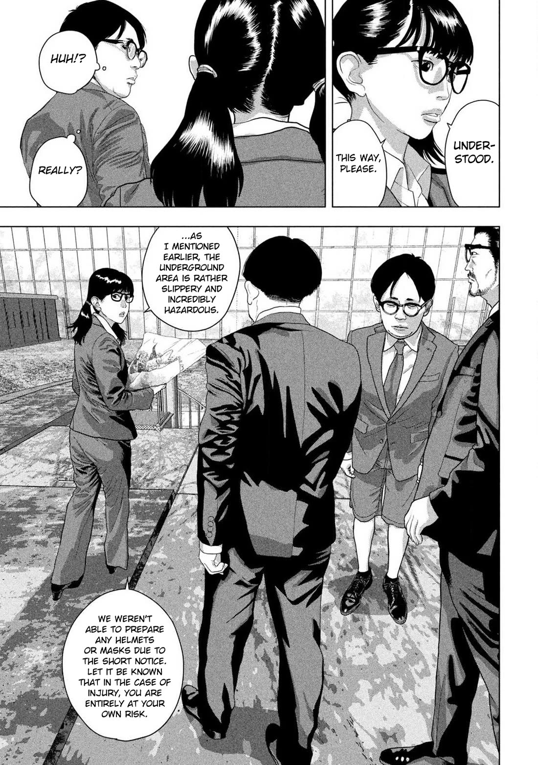 Under Ninja Chapter 159 page 8 - Chapter 159: Guardian of the Sanctuary