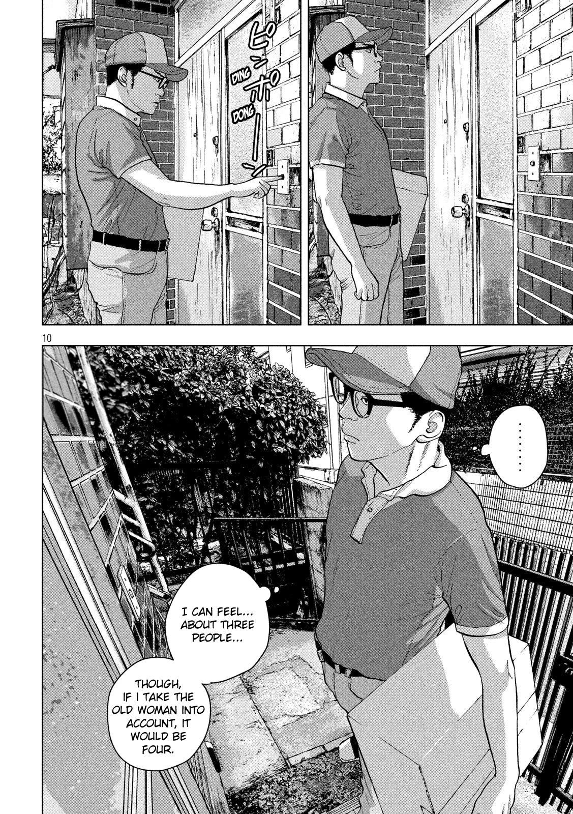 Under Ninja Chapter 16 page 10 - Chapter 16: Hideout in Nerima