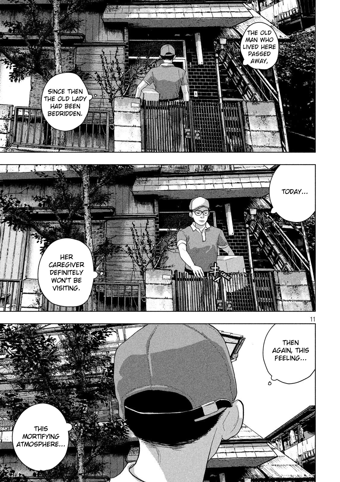 Under Ninja Chapter 16 page 11 - Chapter 16: Hideout in Nerima