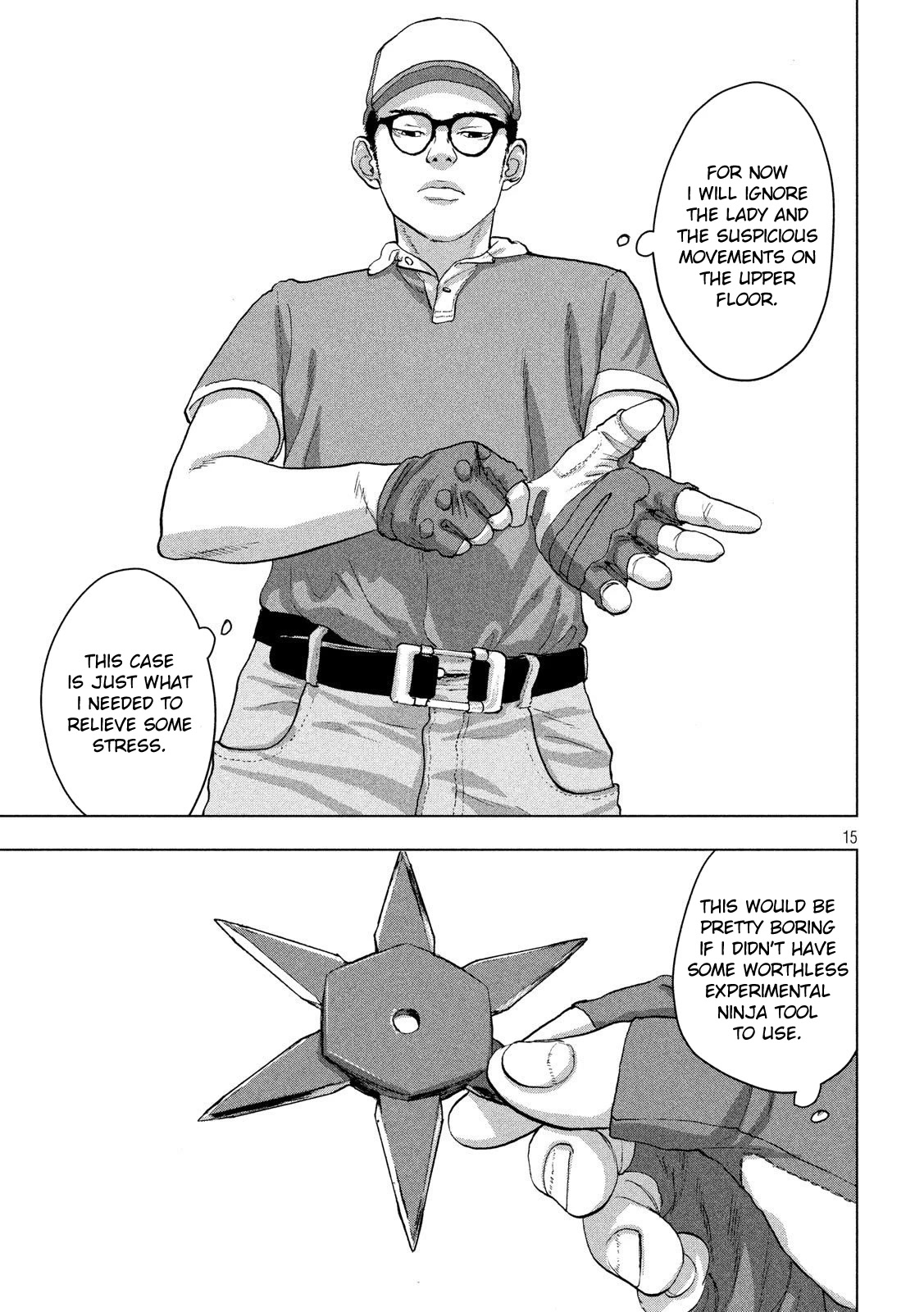 Under Ninja Chapter 16 page 15 - Chapter 16: Hideout in Nerima