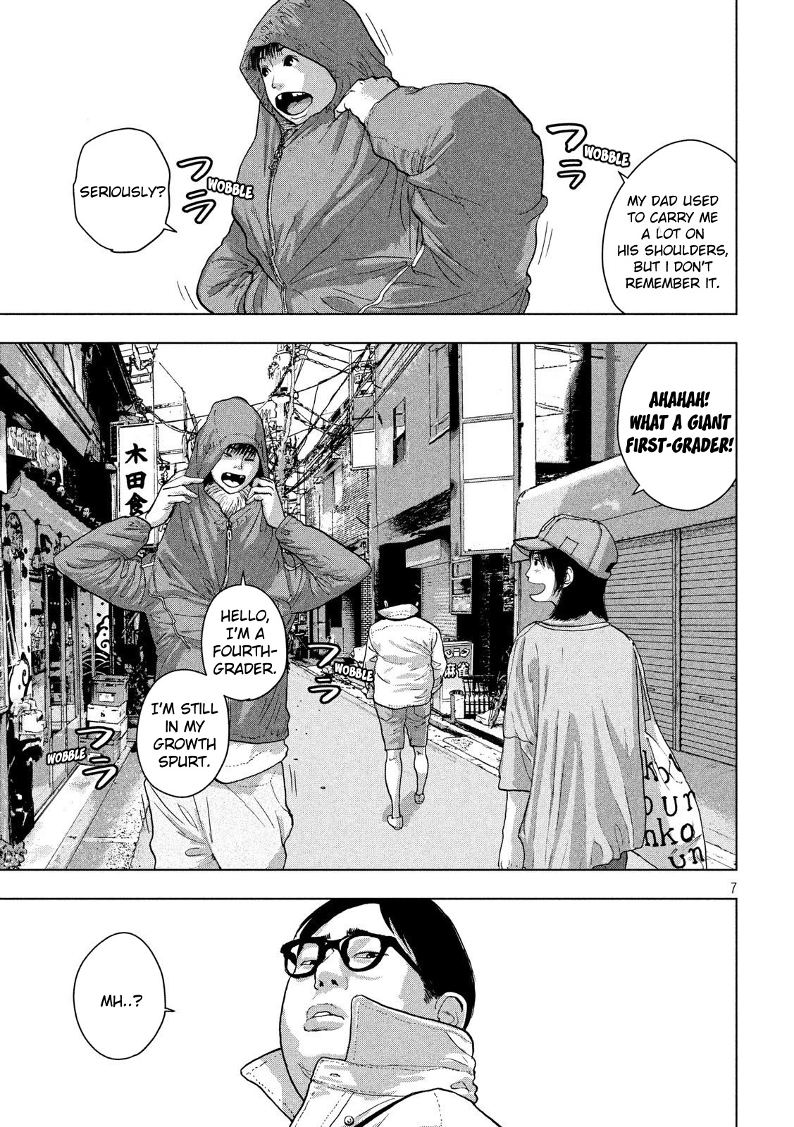 Under Ninja Chapter 16 page 7 - Chapter 16: Hideout in Nerima
