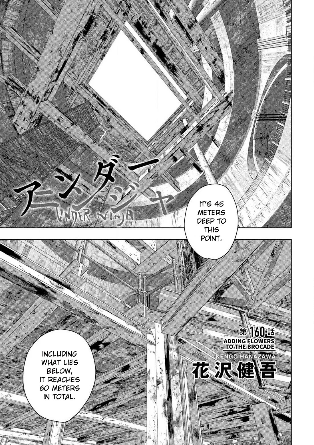 Under Ninja Chapter 160 page 1 - Chapter 160: Adding Flowers to the Brocade