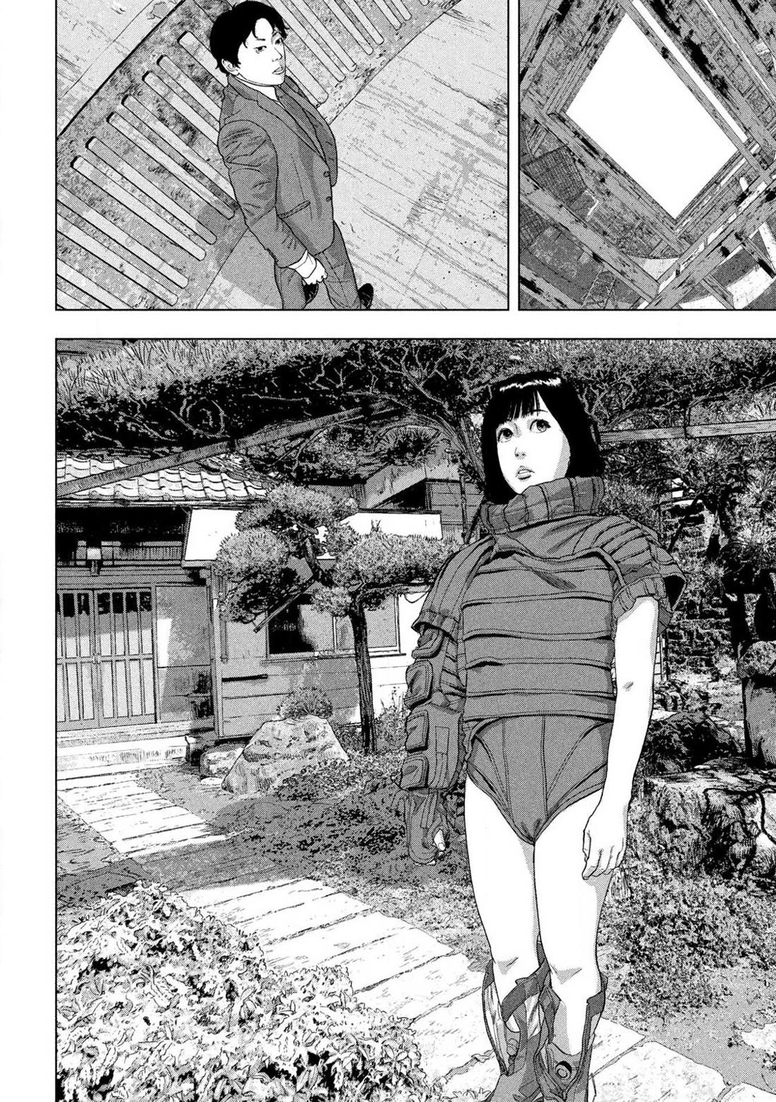 Under Ninja Chapter 160 page 17 - Chapter 160: Adding Flowers to the Brocade