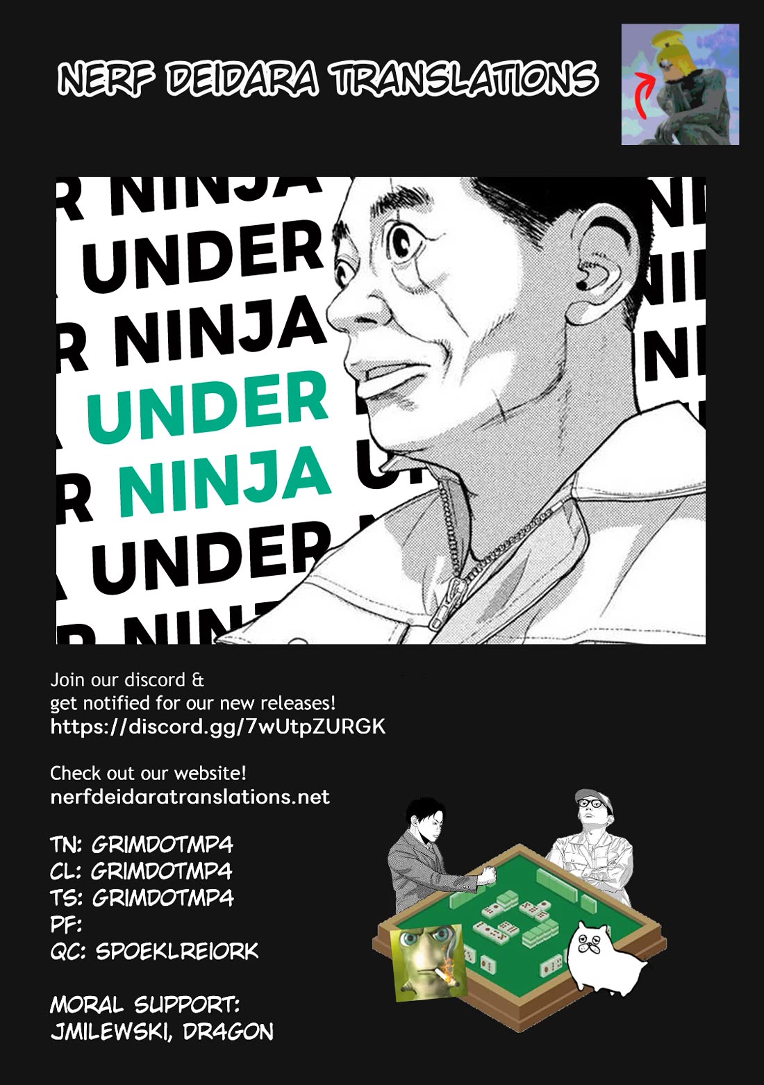 Under Ninja Chapter 160 page 18 - Chapter 160: Adding Flowers to the Brocade