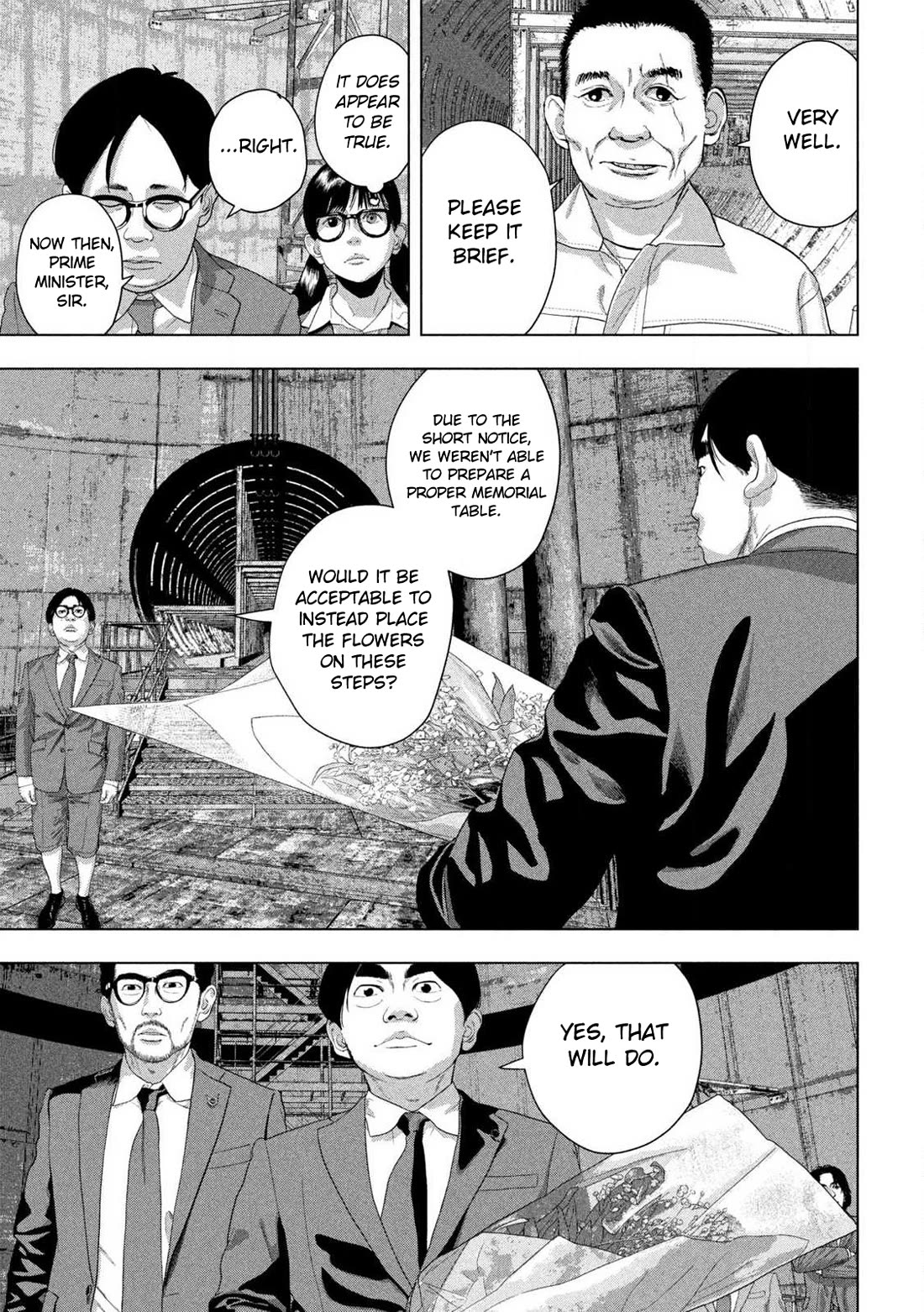 Under Ninja Chapter 160 page 9 - Chapter 160: Adding Flowers to the Brocade