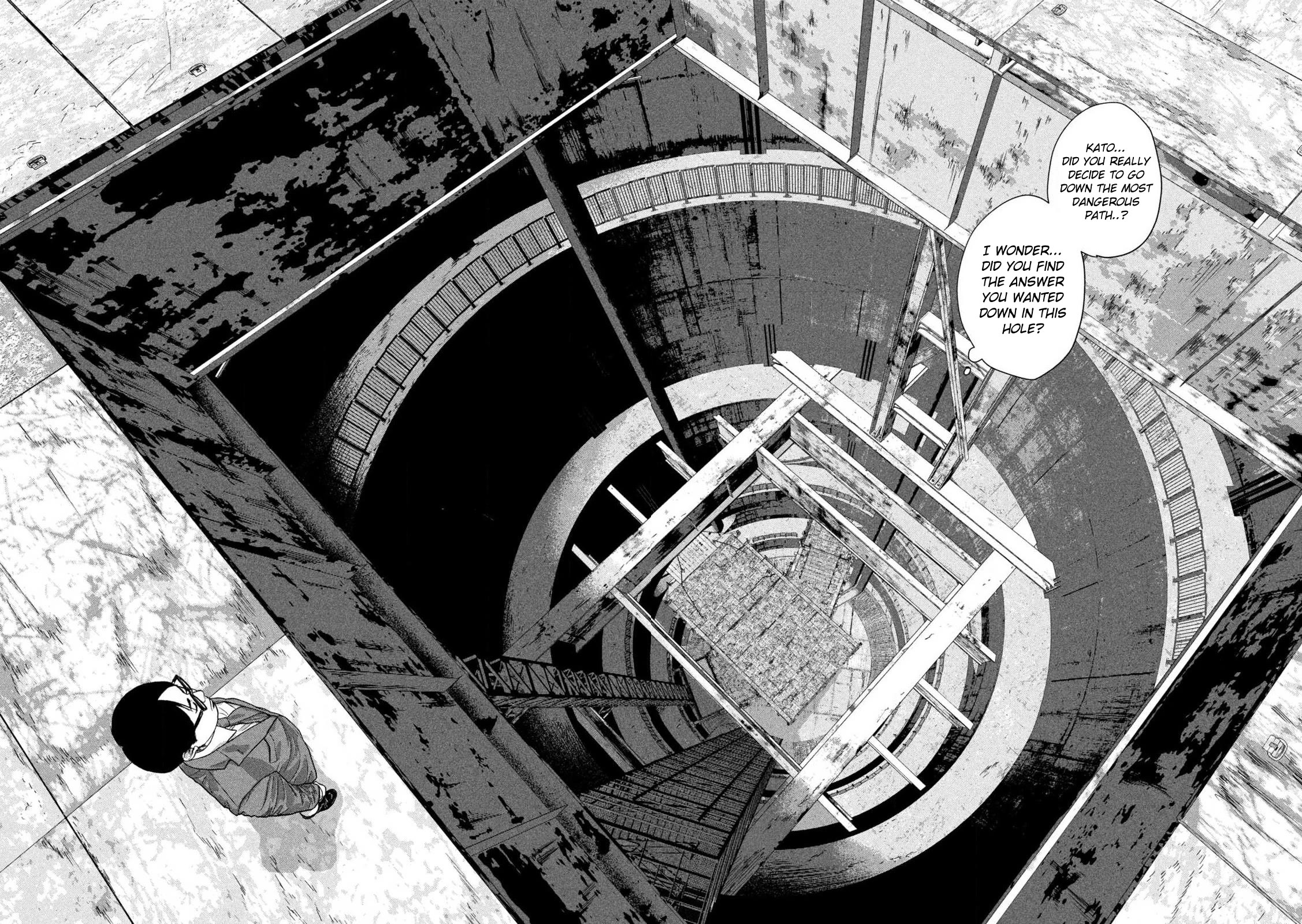 Under Ninja Chapter 161 page 10 - Chapter 161: A Bottom and a Lid