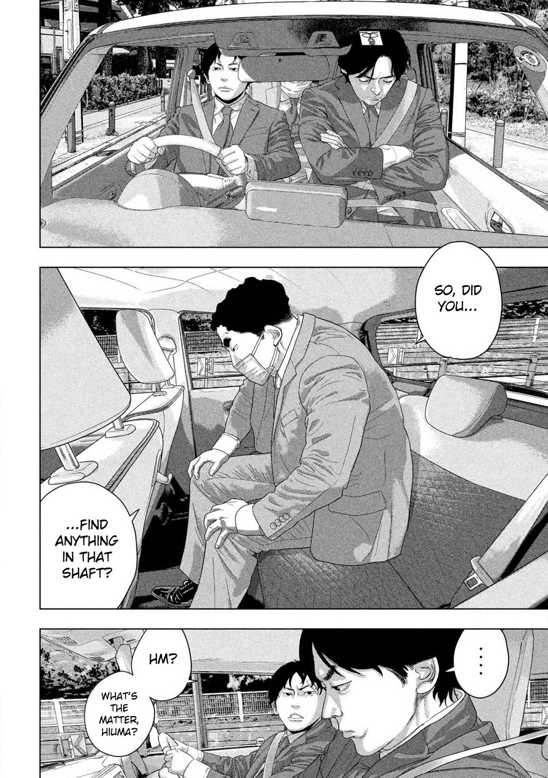 Under Ninja Chapter 161 page 11 - Chapter 161: A Bottom and a Lid