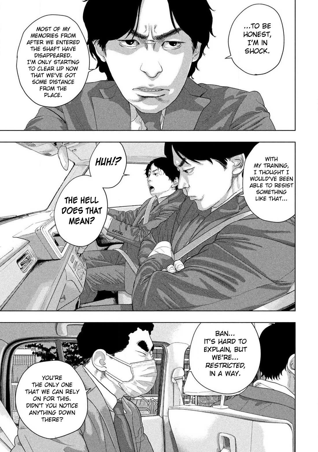 Under Ninja Chapter 161 page 12 - Chapter 161: A Bottom and a Lid