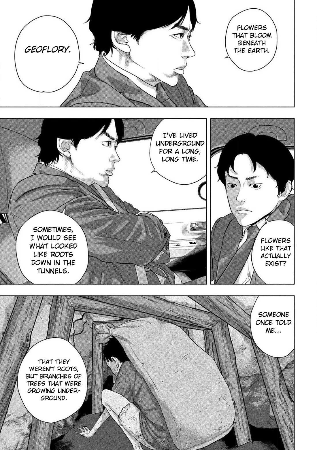 Under Ninja Chapter 161 page 14 - Chapter 161: A Bottom and a Lid