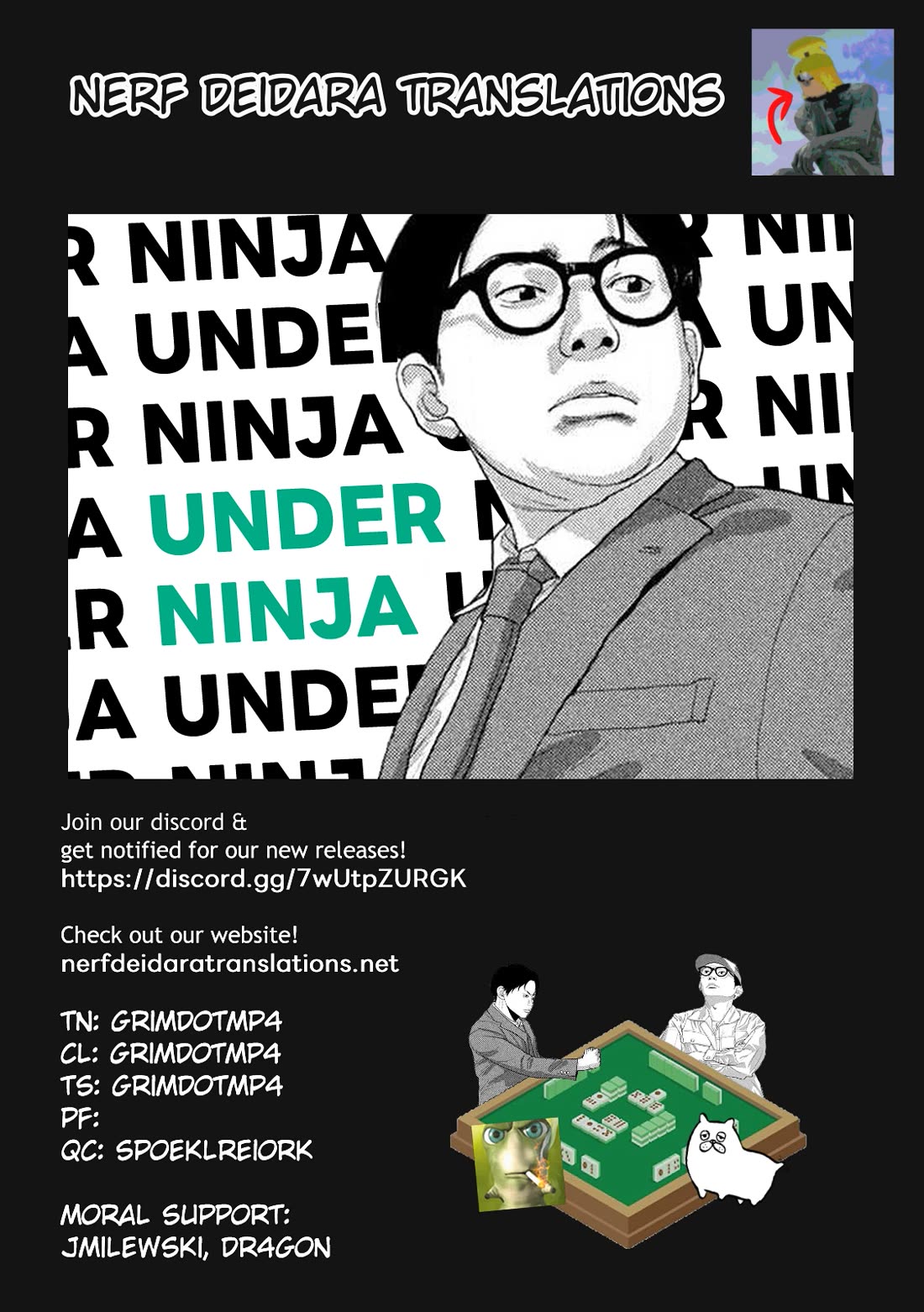 Under Ninja Chapter 161 page 18 - Chapter 161: A Bottom and a Lid