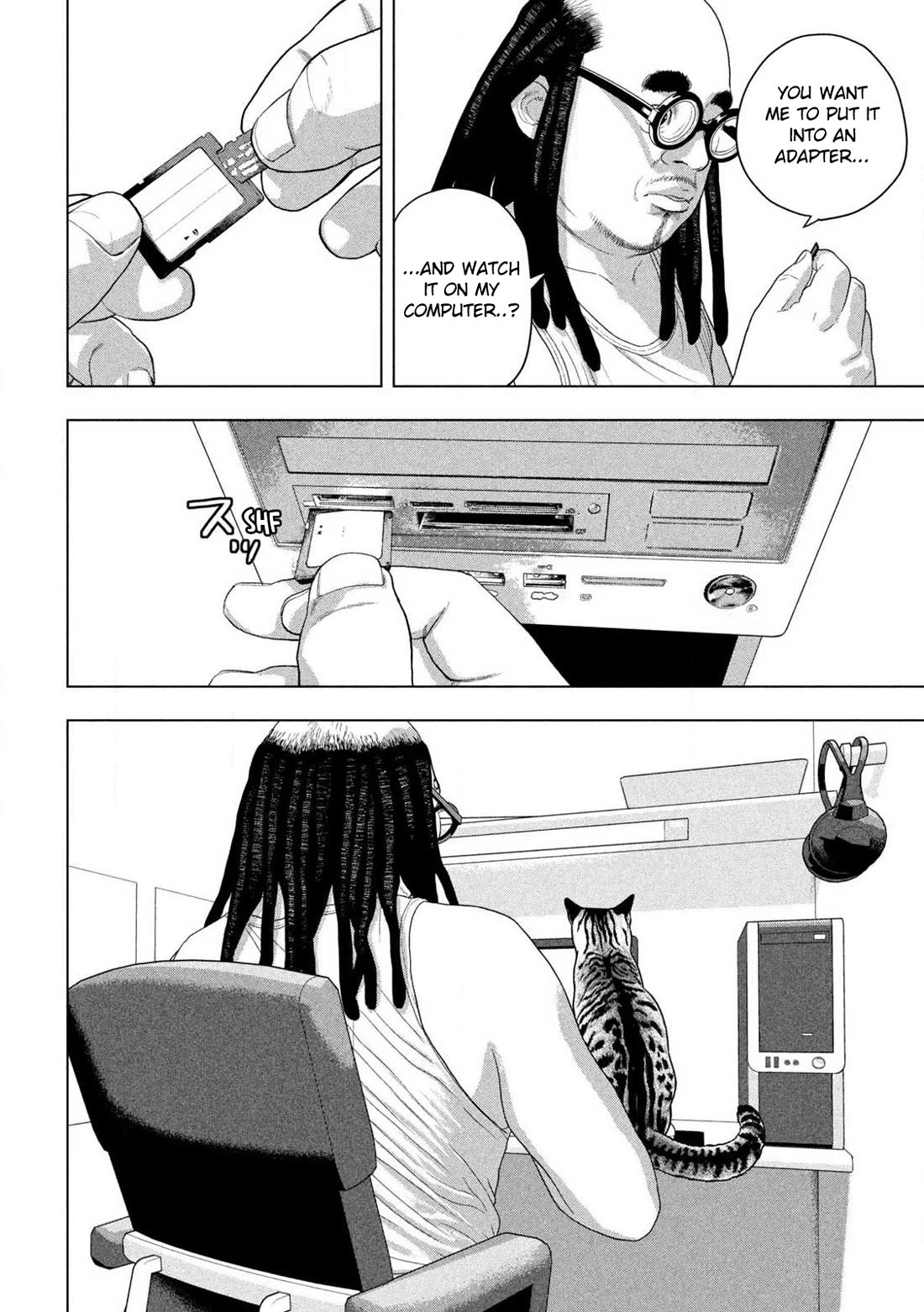 Under Ninja Chapter 162 page 10 - Chapter 162: The Egregious "ESCAPE"