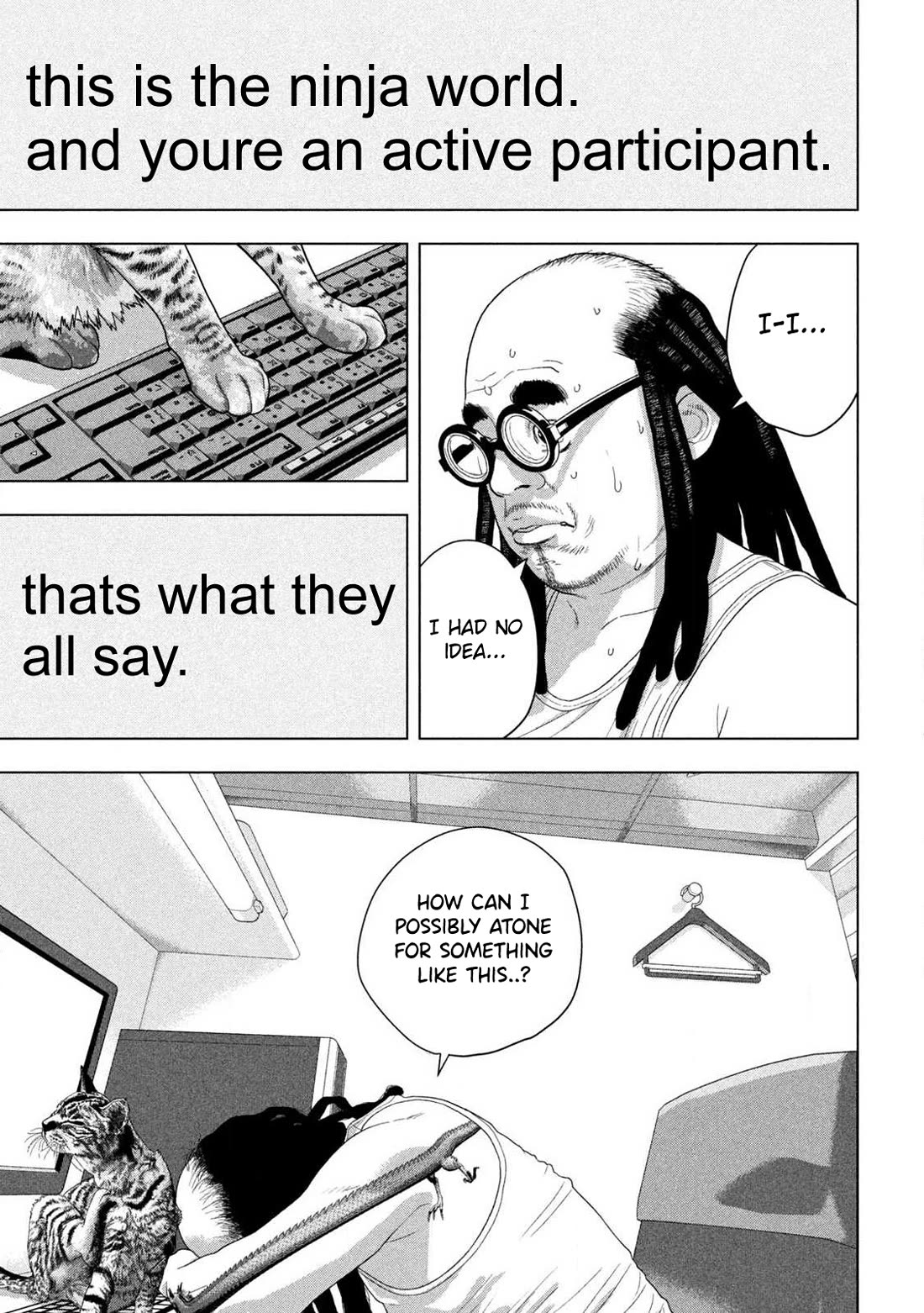 Under Ninja Chapter 162 page 13 - Chapter 162: The Egregious "ESCAPE"