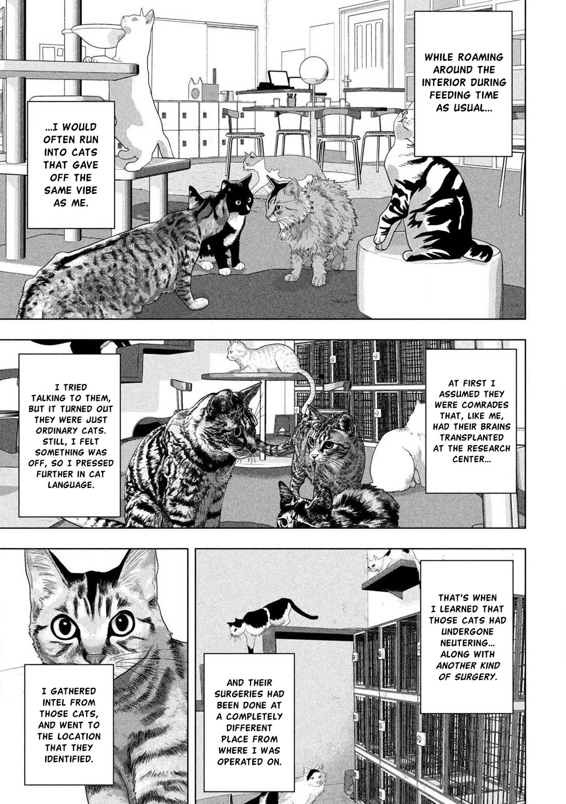 Under Ninja Chapter 162 page 15 - Chapter 162: The Egregious "ESCAPE"