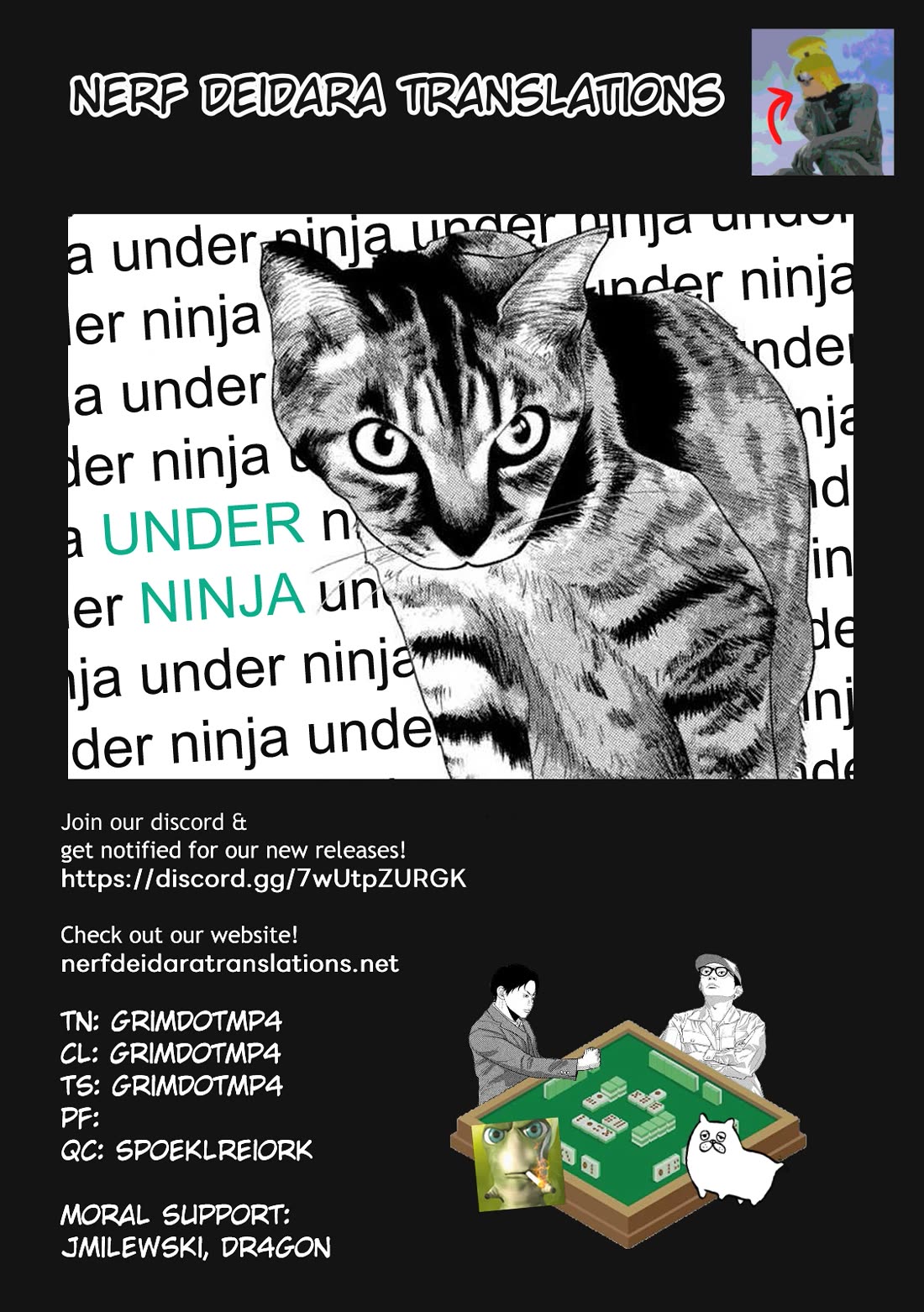 Under Ninja Chapter 162 page 19 - Chapter 162: The Egregious "ESCAPE"