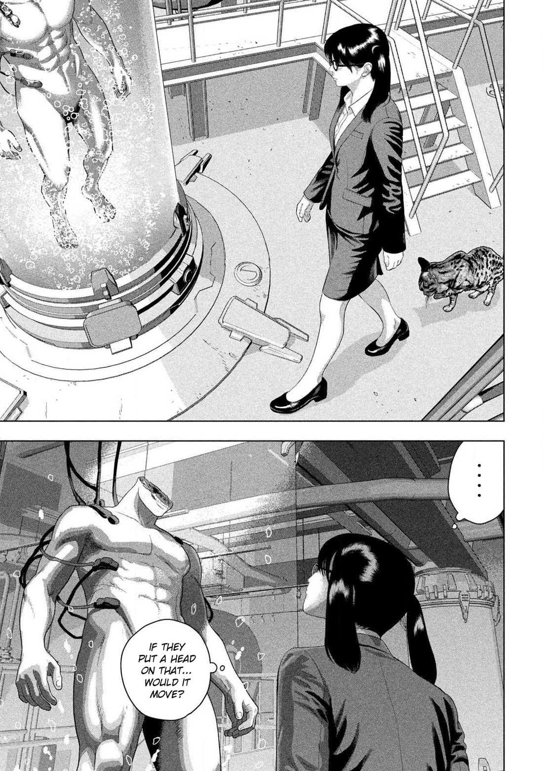 Under Ninja Chapter 163 page 13 - Chapter 163: Shinobu Nekohira and Four Confident Women