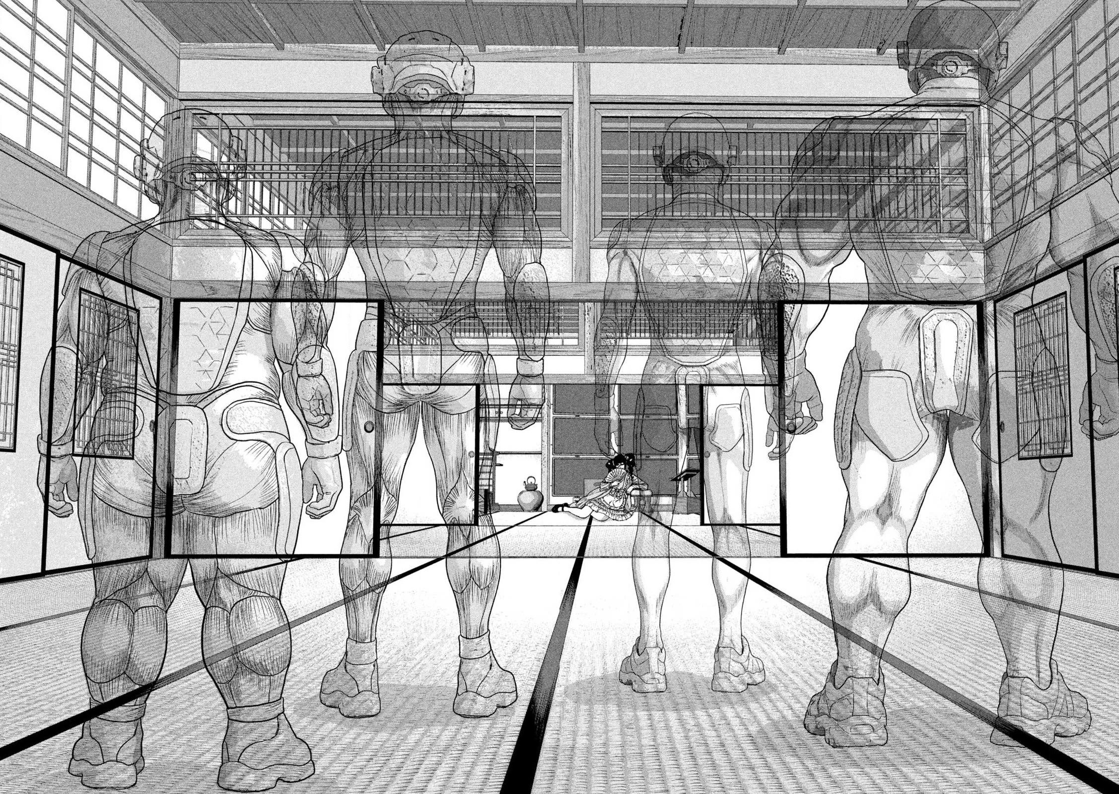Under Ninja Chapter 163 page 14 - Chapter 163: Shinobu Nekohira and Four Confident Women