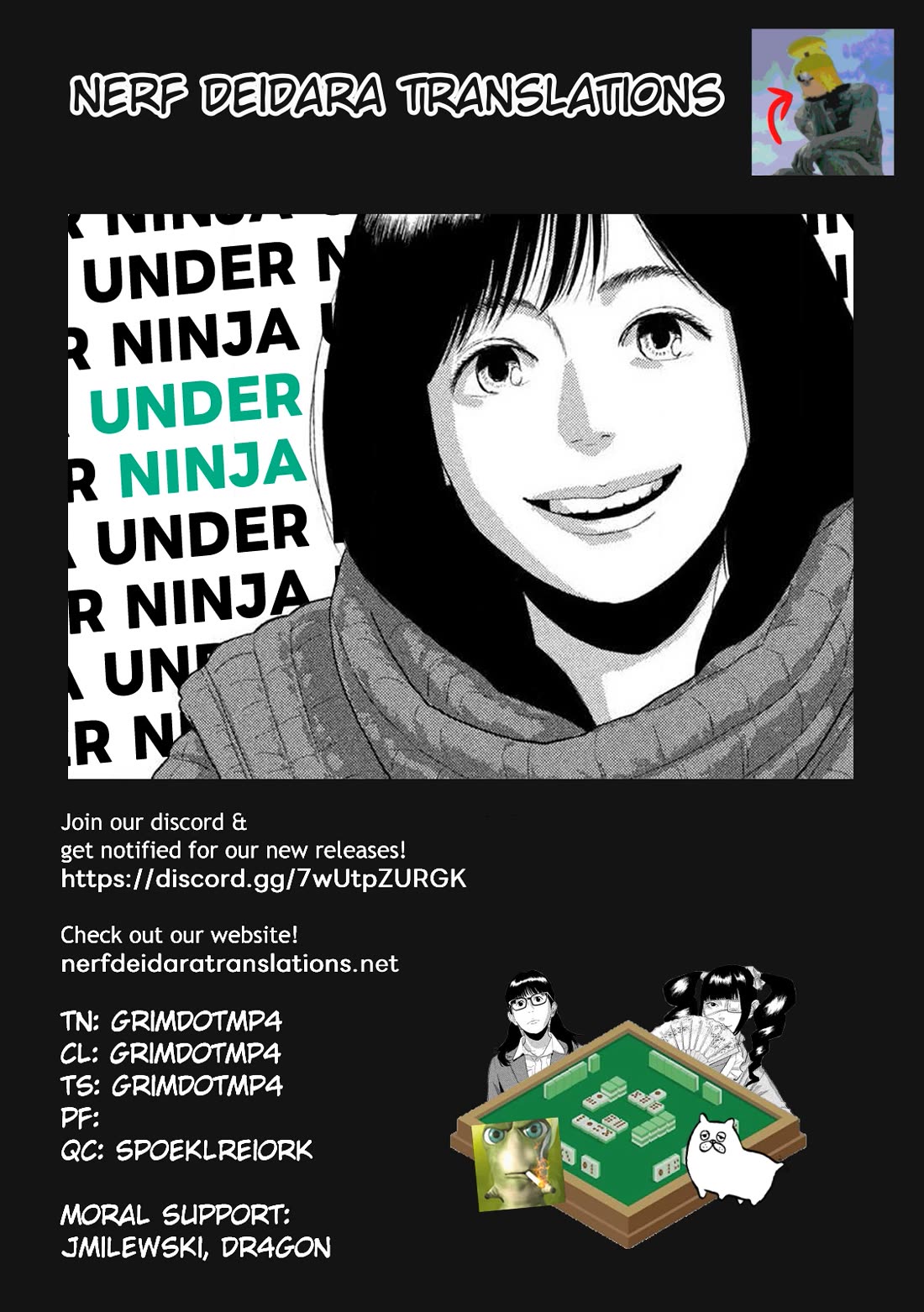 Under Ninja Chapter 163 page 17 - Chapter 163: Shinobu Nekohira and Four Confident Women