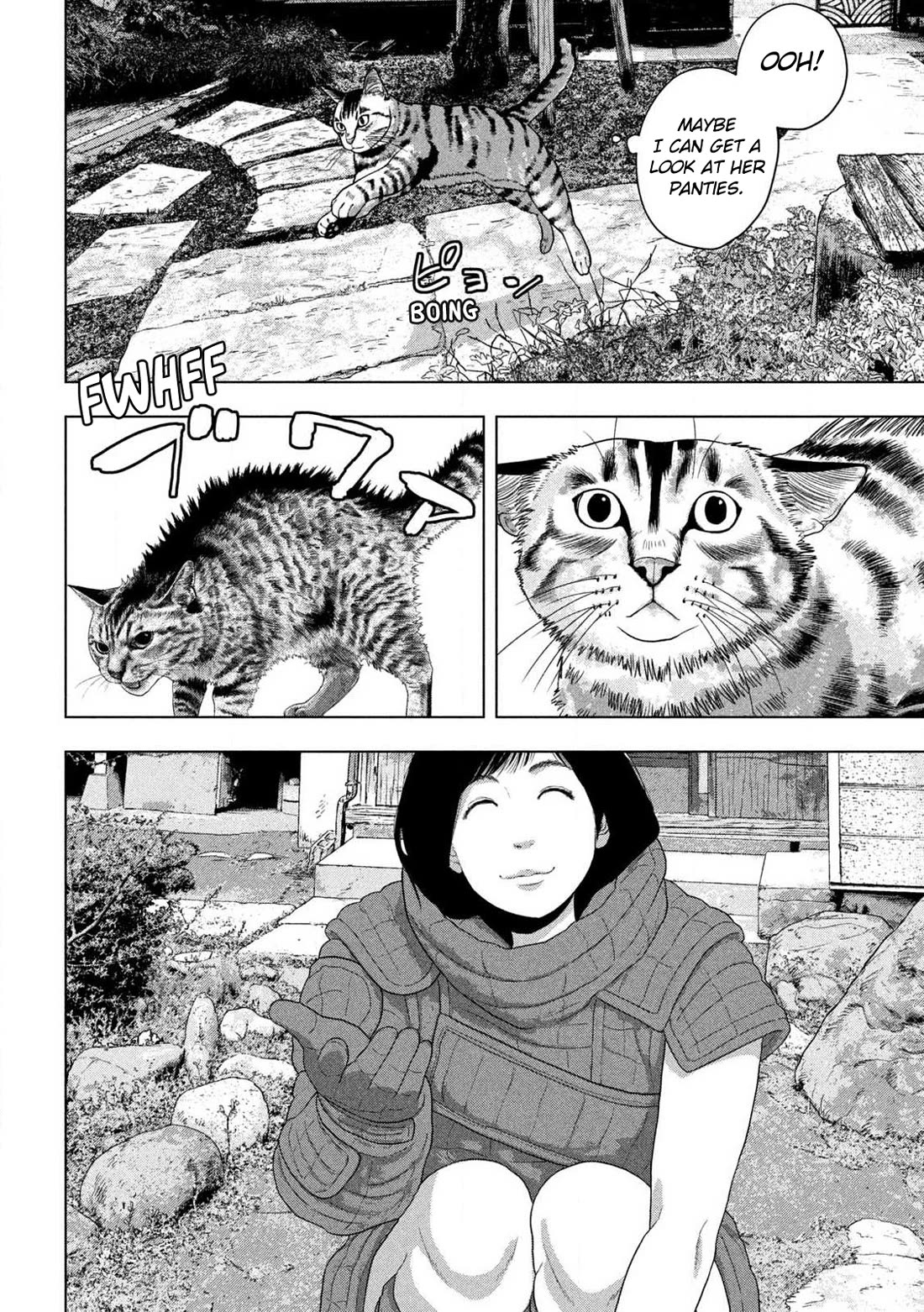Under Ninja Chapter 163 page 2 - Chapter 163: Shinobu Nekohira and Four Confident Women