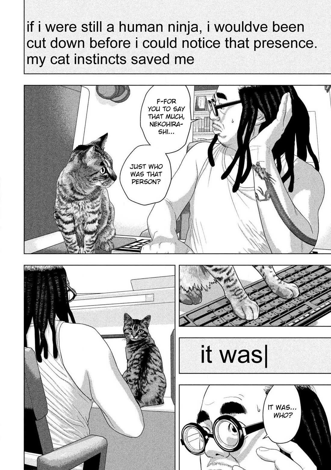 Under Ninja Chapter 163 page 4 - Chapter 163: Shinobu Nekohira and Four Confident Women