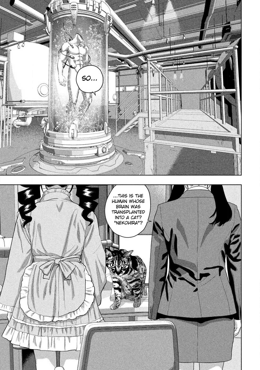 Under Ninja Chapter 163 page 9 - Chapter 163: Shinobu Nekohira and Four Confident Women