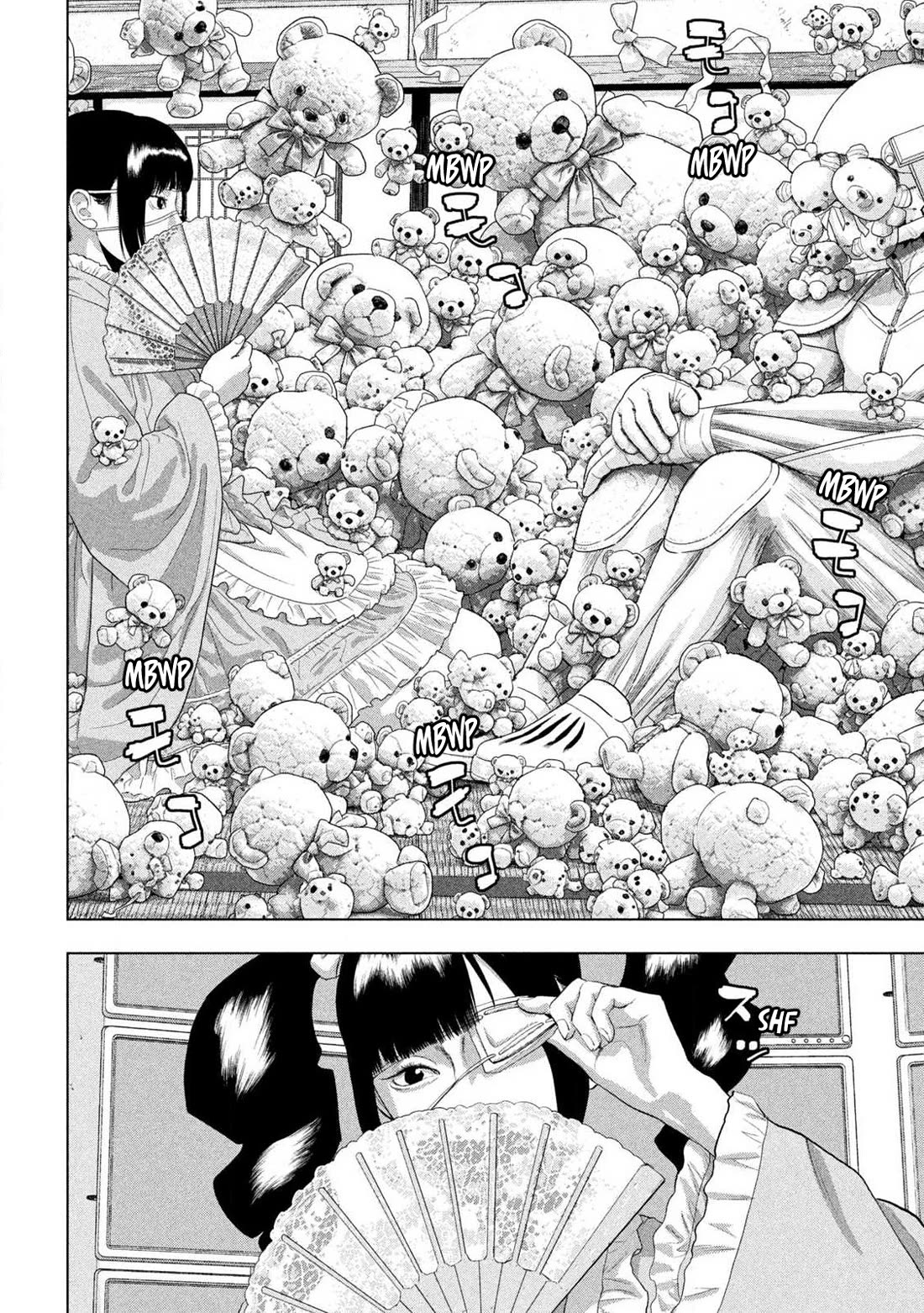 Under Ninja Chapter 164 page 10 - Chapter 164: A Saccharine Invitation