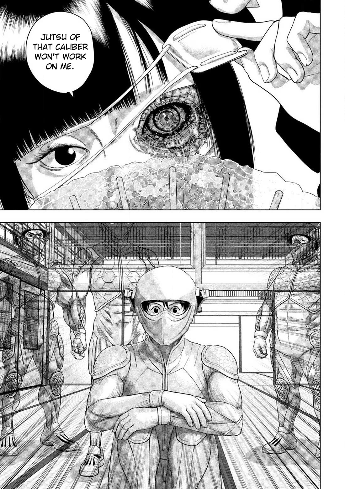 Under Ninja Chapter 164 page 11 - Chapter 164: A Saccharine Invitation