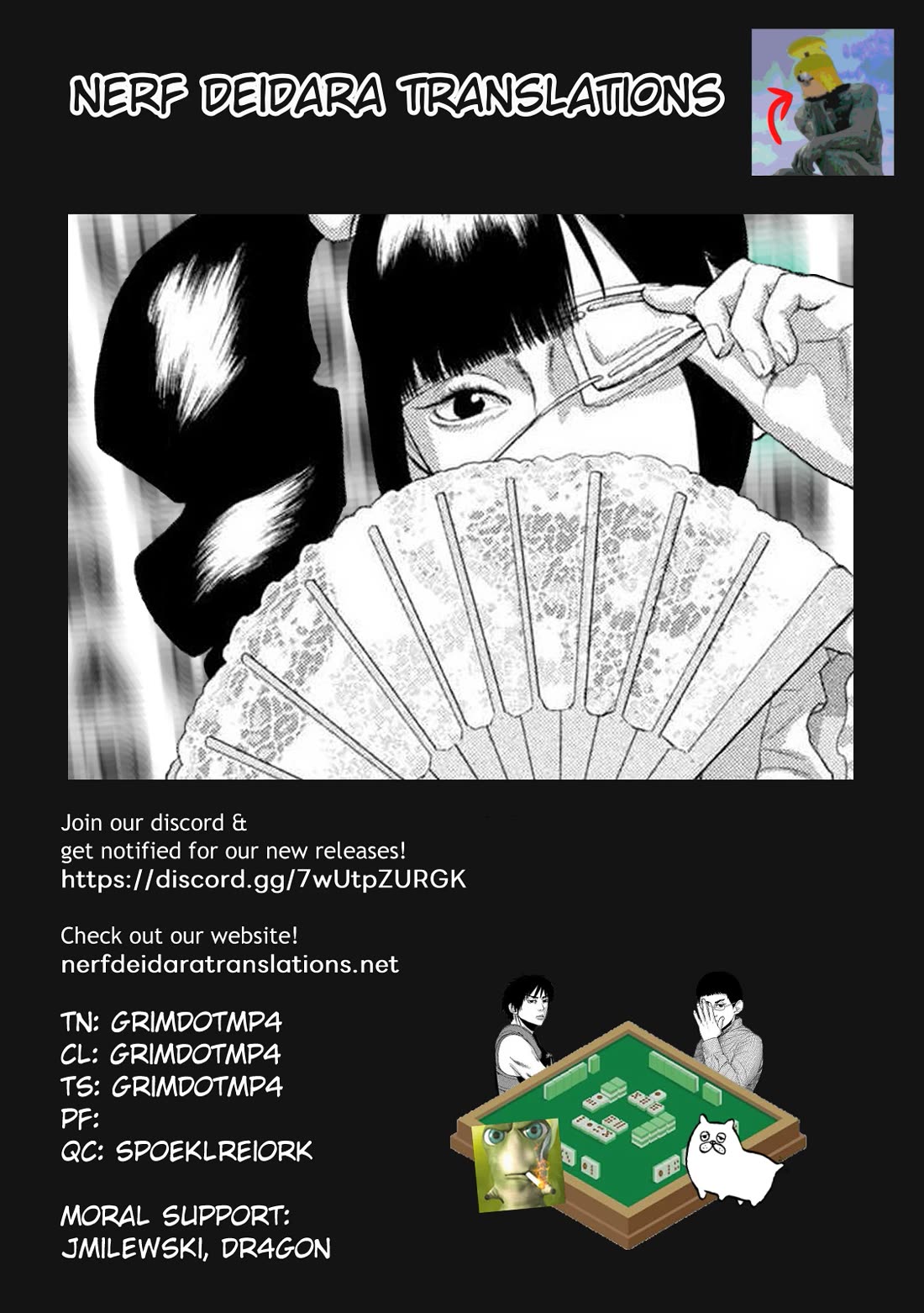Under Ninja Chapter 164 page 19 - Chapter 164: A Saccharine Invitation