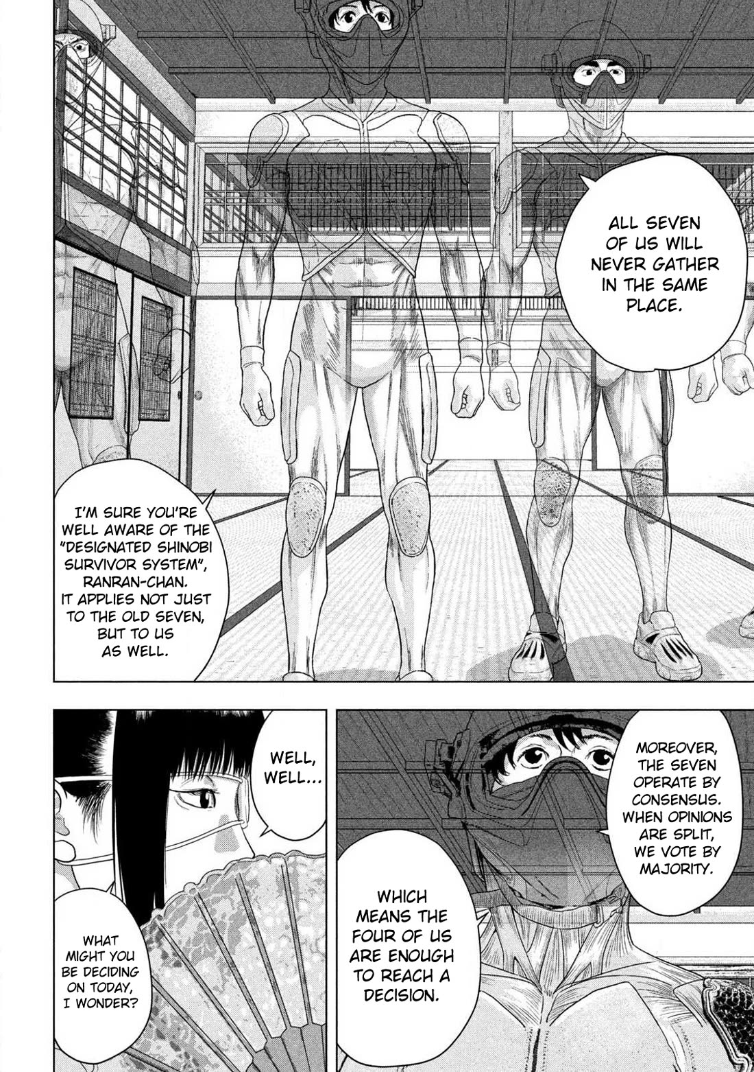 Under Ninja Chapter 164 page 2 - Chapter 164: A Saccharine Invitation