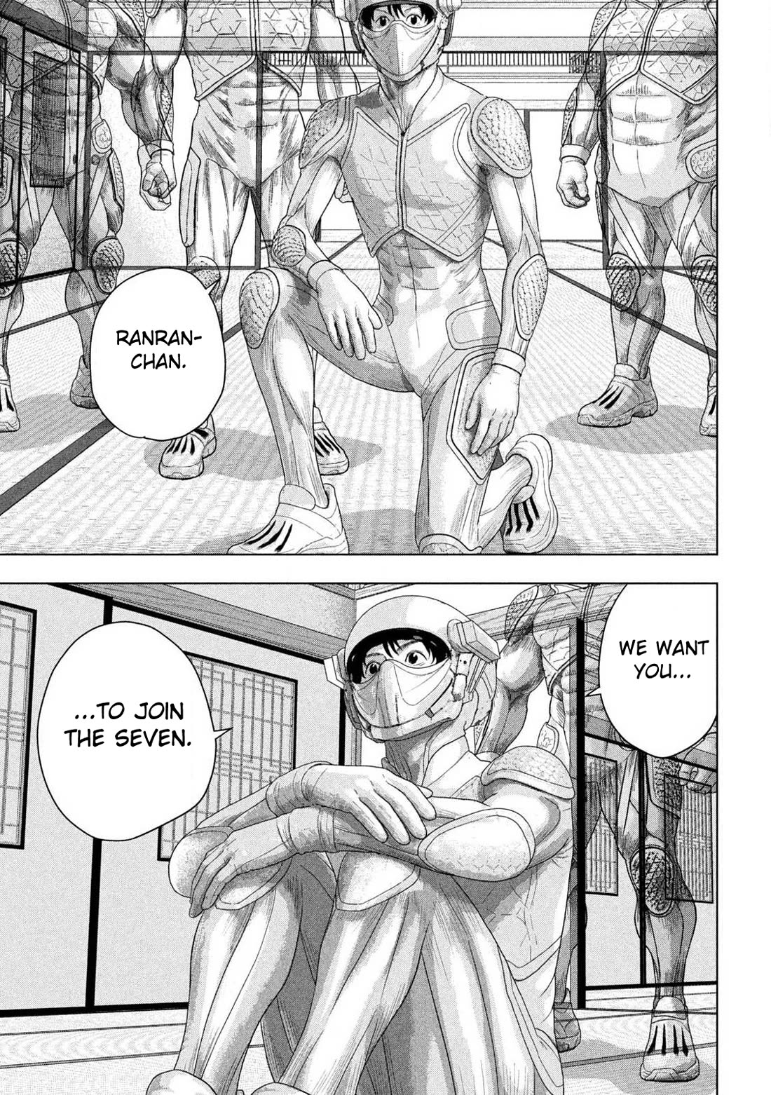 Under Ninja Chapter 164 page 3 - Chapter 164: A Saccharine Invitation